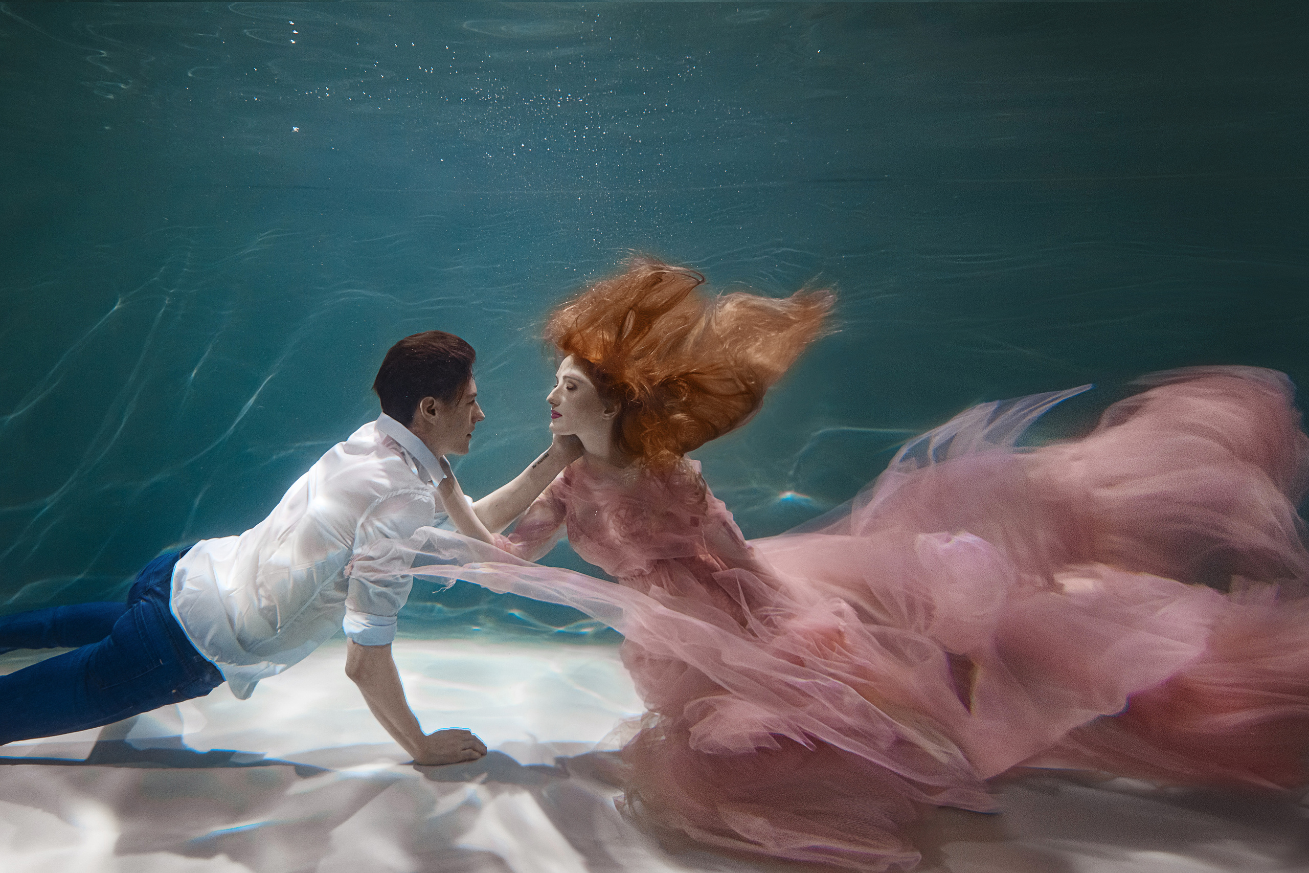 Подводная фотосессия. Портретный и семейный фотограф в Москве Ольга Туровцева