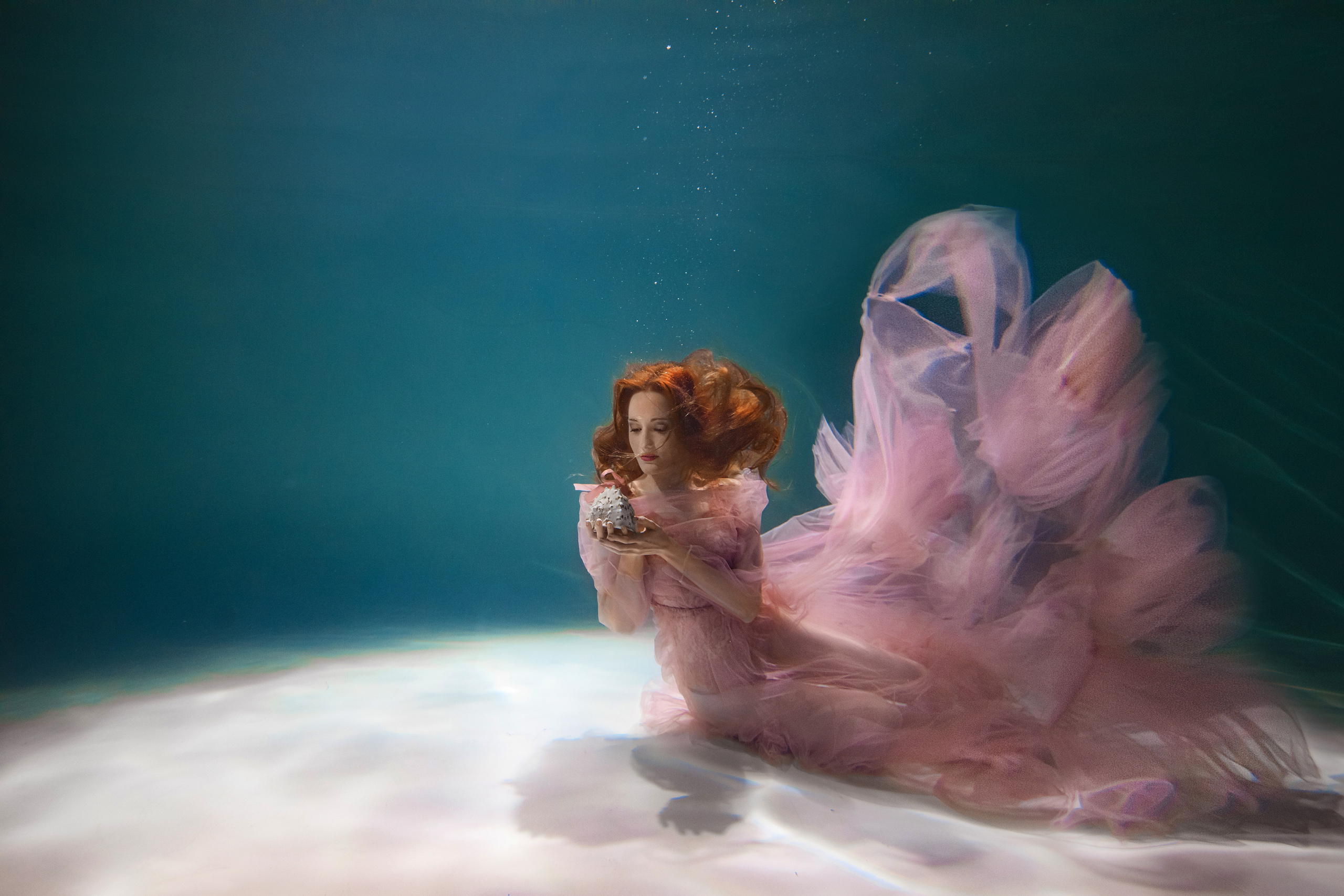 Подводная фотосессия. Портретный и семейный фотограф в Москве Ольга Туровцева