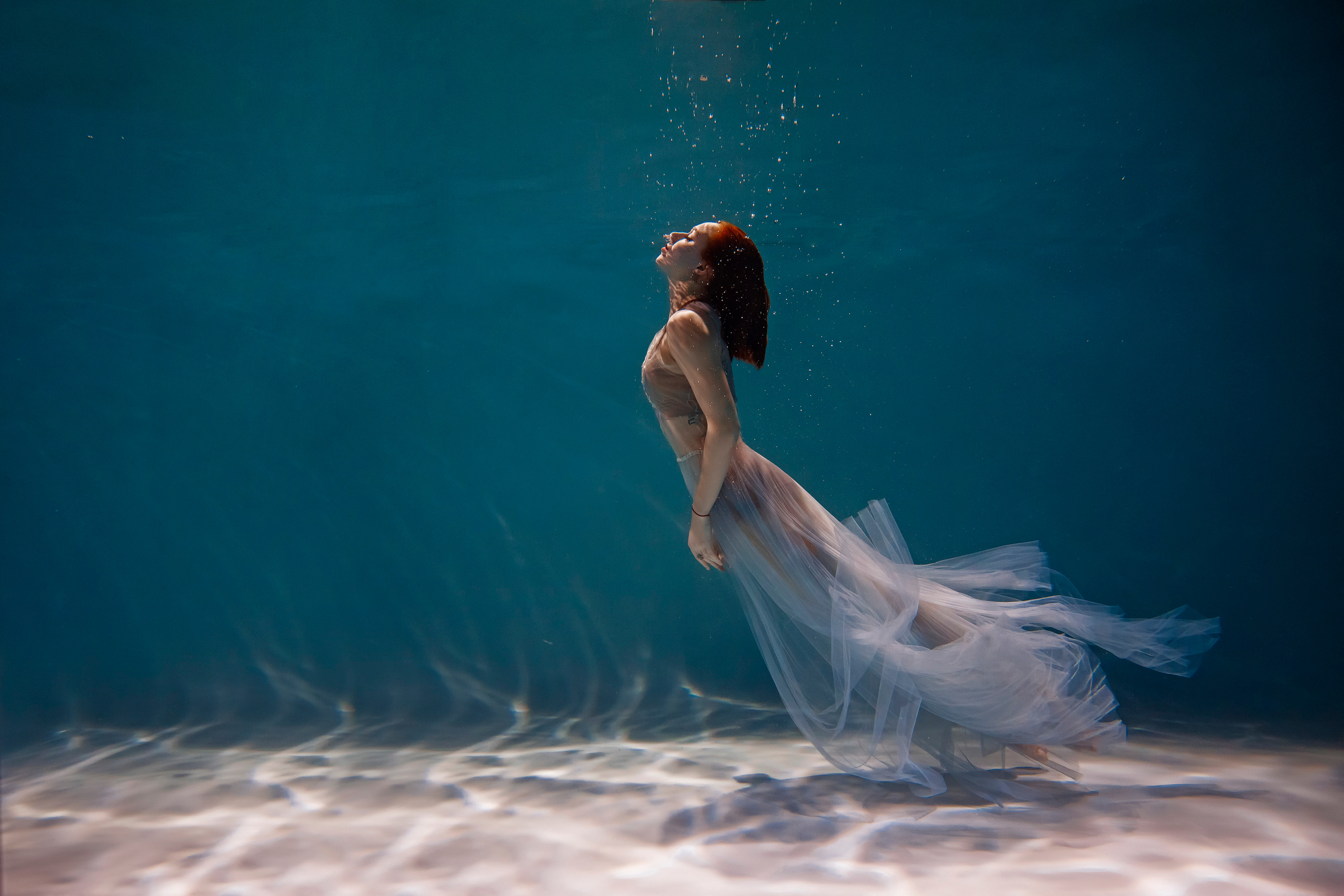 Подводная фотосессия. Портретный и семейный фотограф в Москве Ольга Туровцева