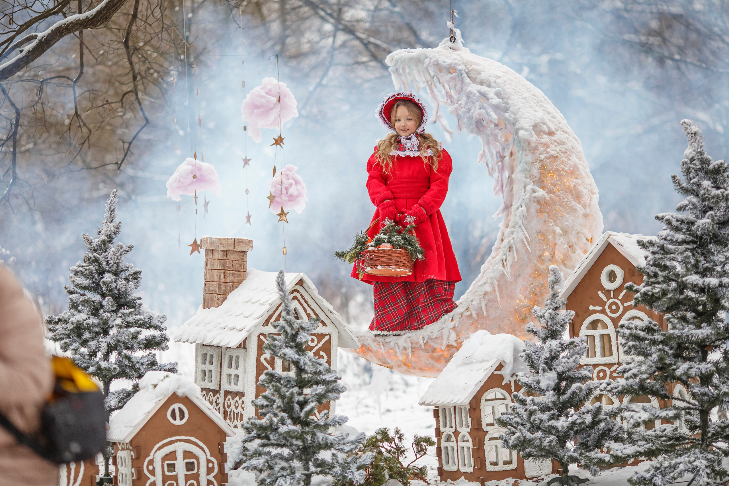 🎄Новогодние фотосессии. Портретный и семейный фотограф в Москве Ольга Туровцева