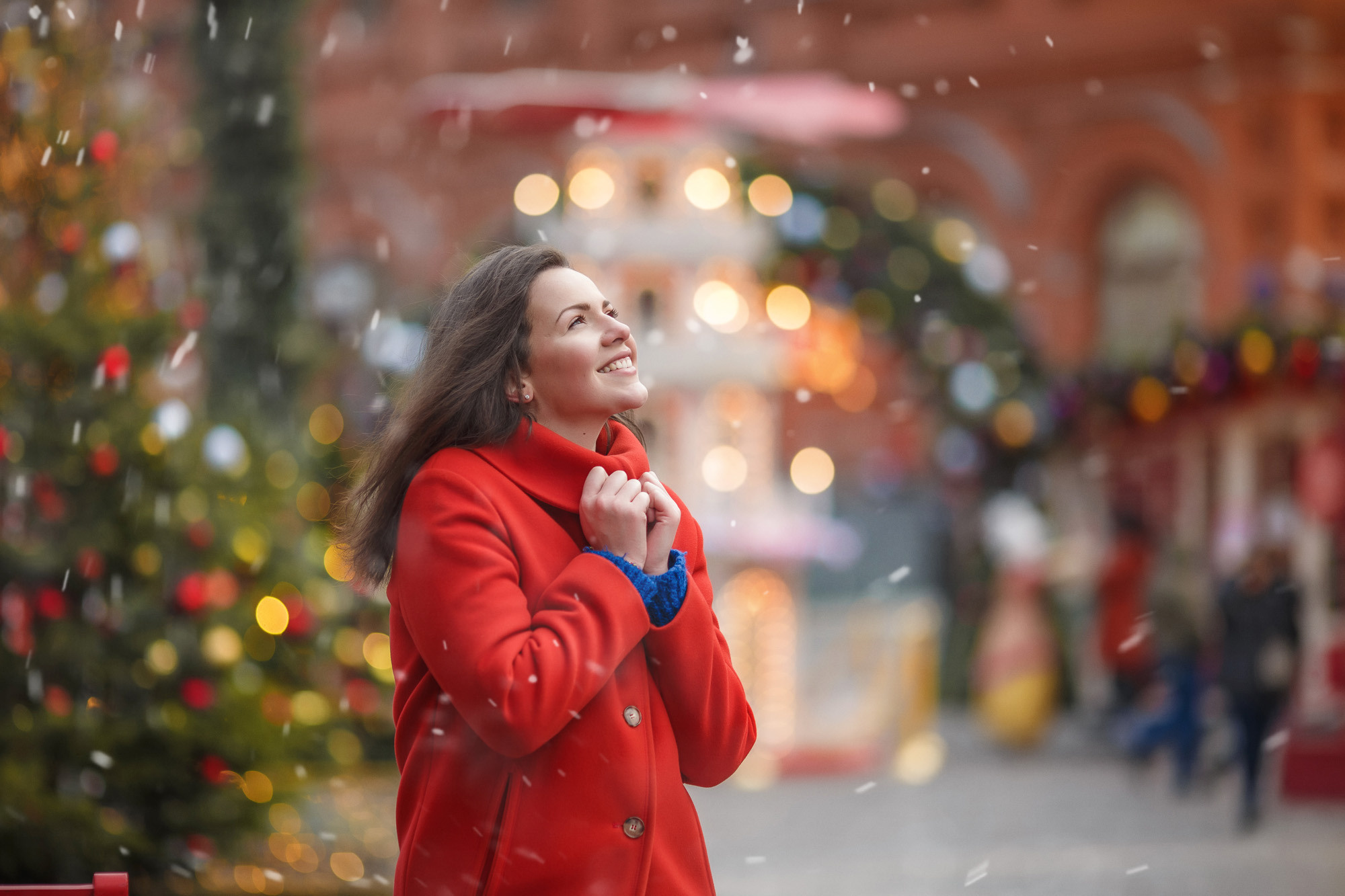 🎄Новогодние фотосессии. Портретный и семейный фотограф в Москве Ольга Туровцева
