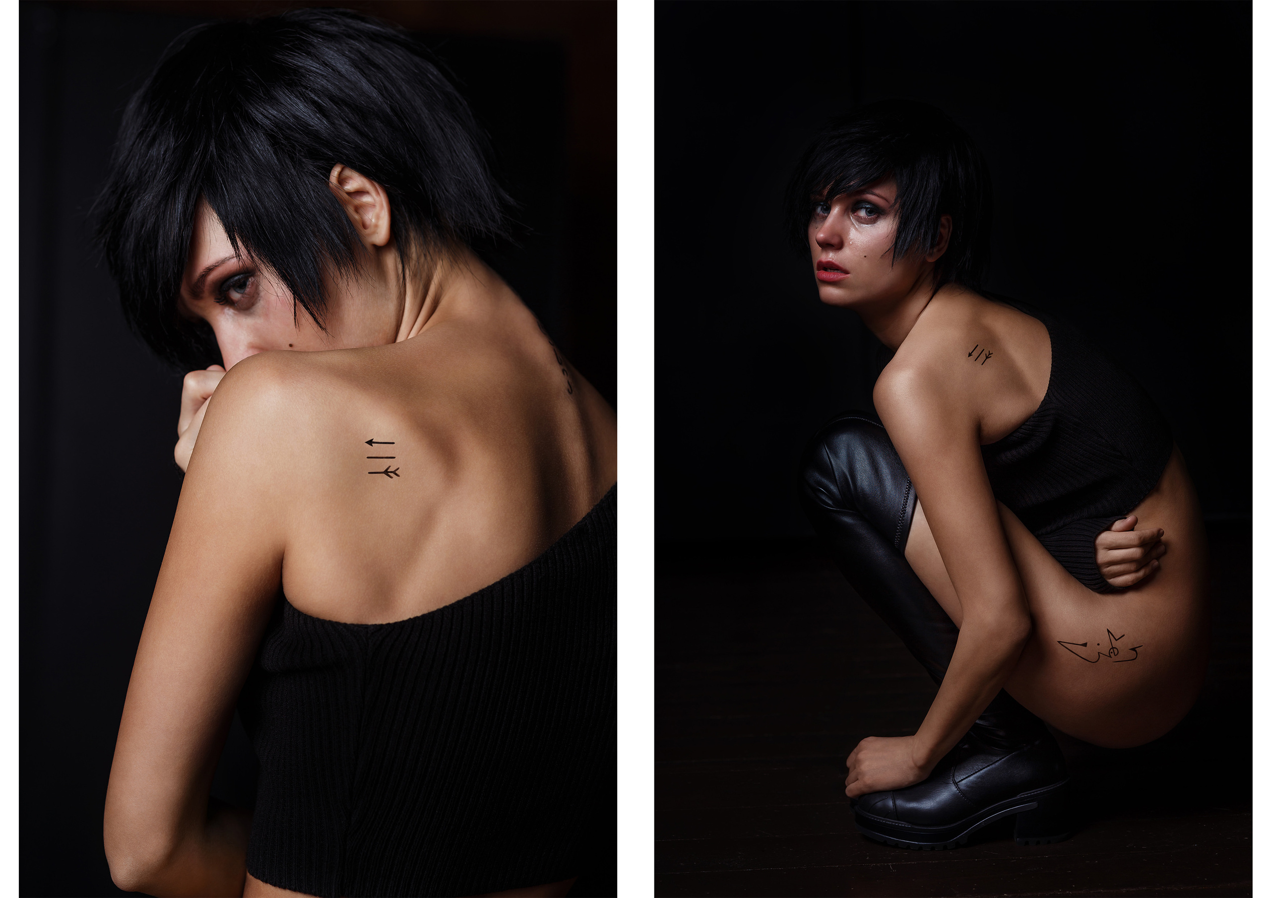 Женский портрет. Портретный и семейный фотограф в Москве Ольга Туровцева