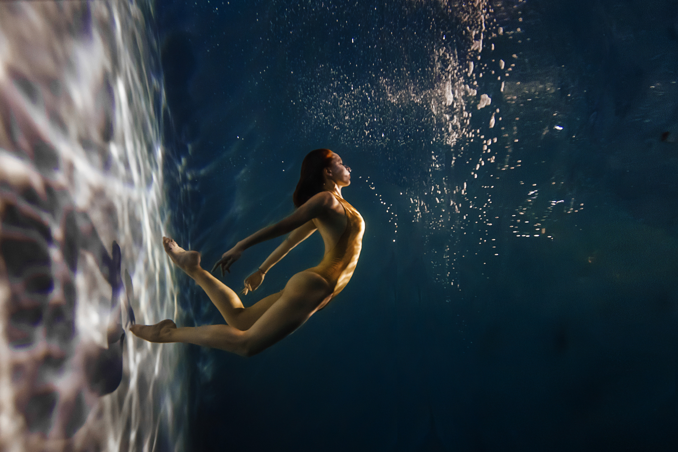 Подводная фотосессия. Портретный и семейный фотограф в Москве Ольга Туровцева