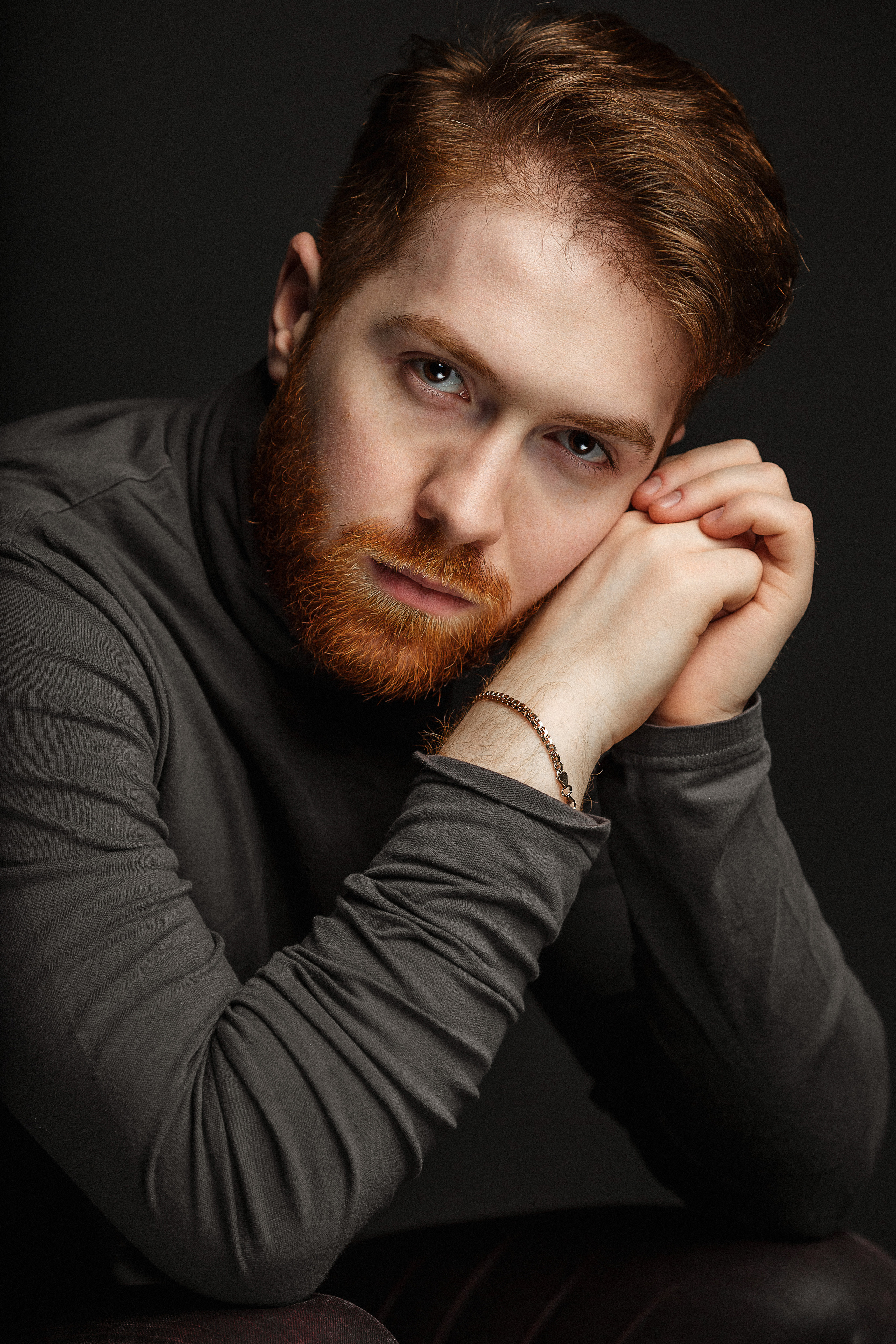 Мужской портрет. Портретный и семейный фотограф в Москве Ольга Туровцева