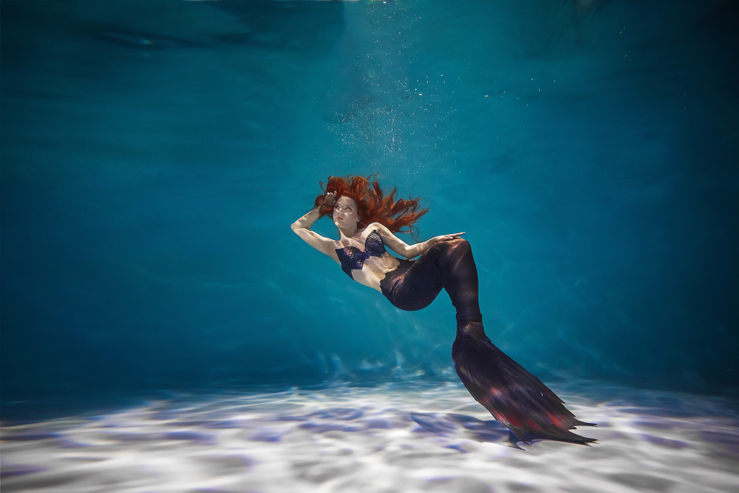 Подводная фотосессия. Портретный и семейный фотограф в Москве Ольга Туровцева