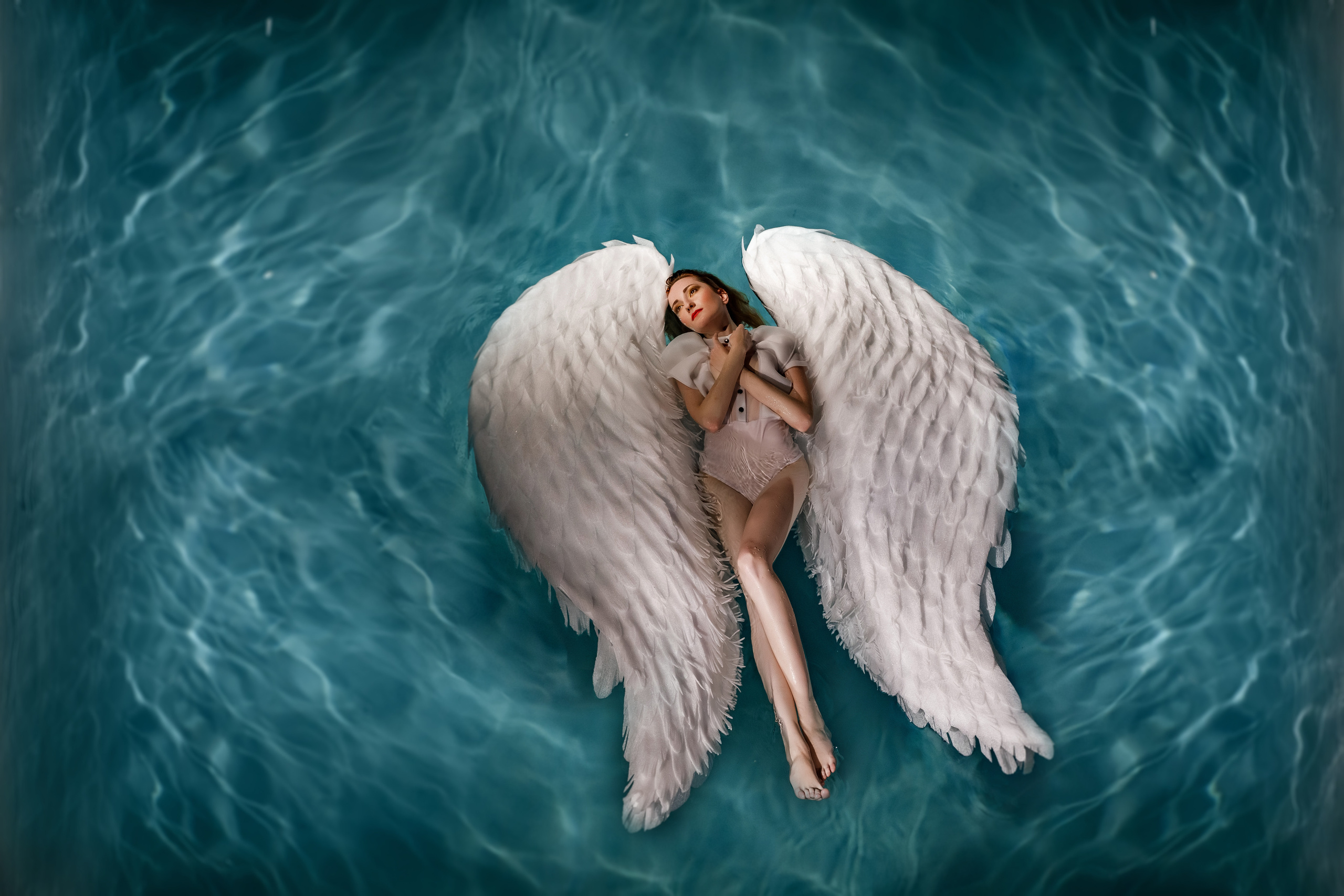 Подводная фотосессия. Портретный и семейный фотограф в Москве Ольга Туровцева