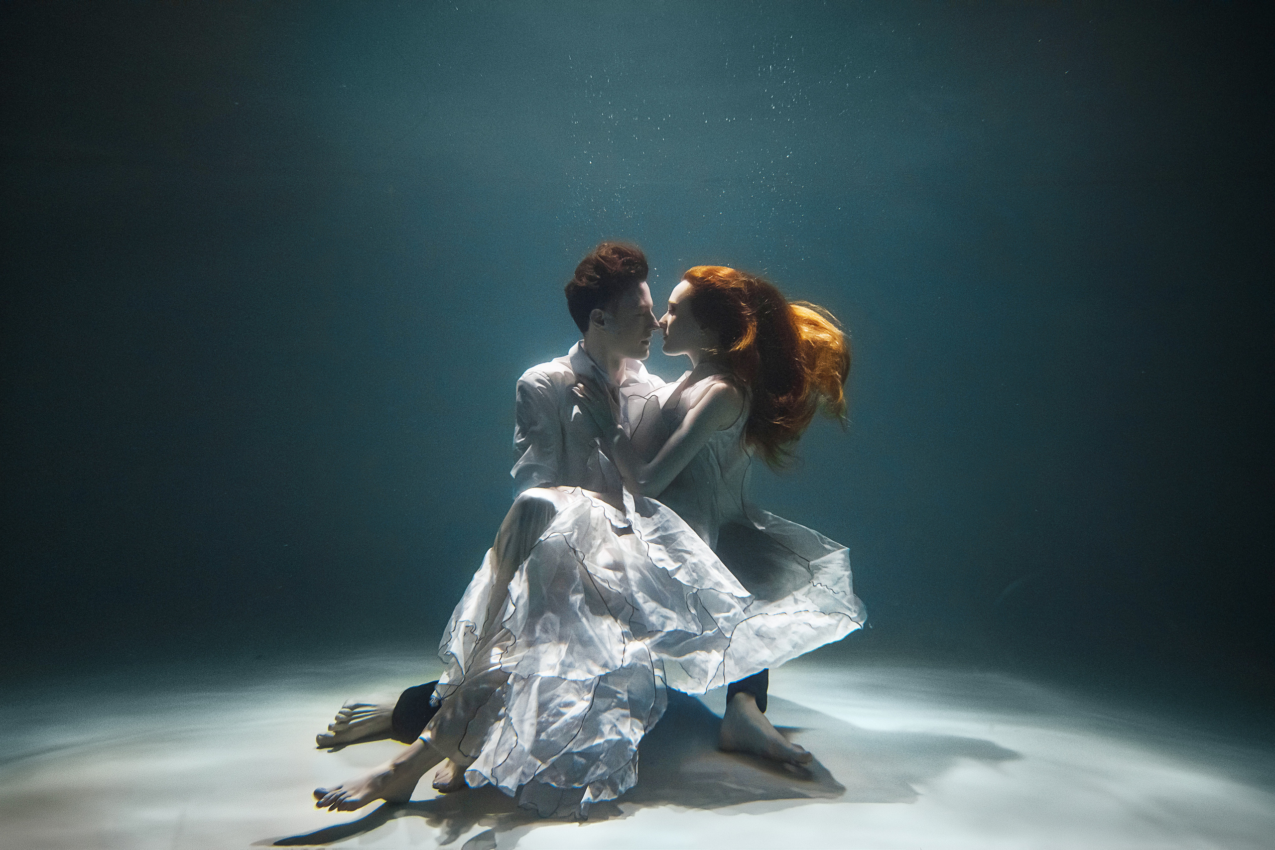 Подводная фотосессия. Портретный и семейный фотограф в Москве Ольга Туровцева