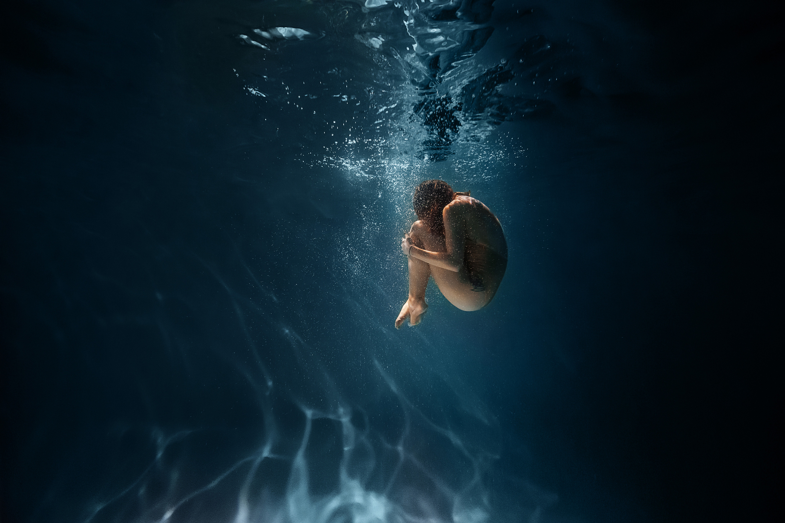 Подводная фотосессия. Портретный и семейный фотограф в Москве Ольга Туровцева