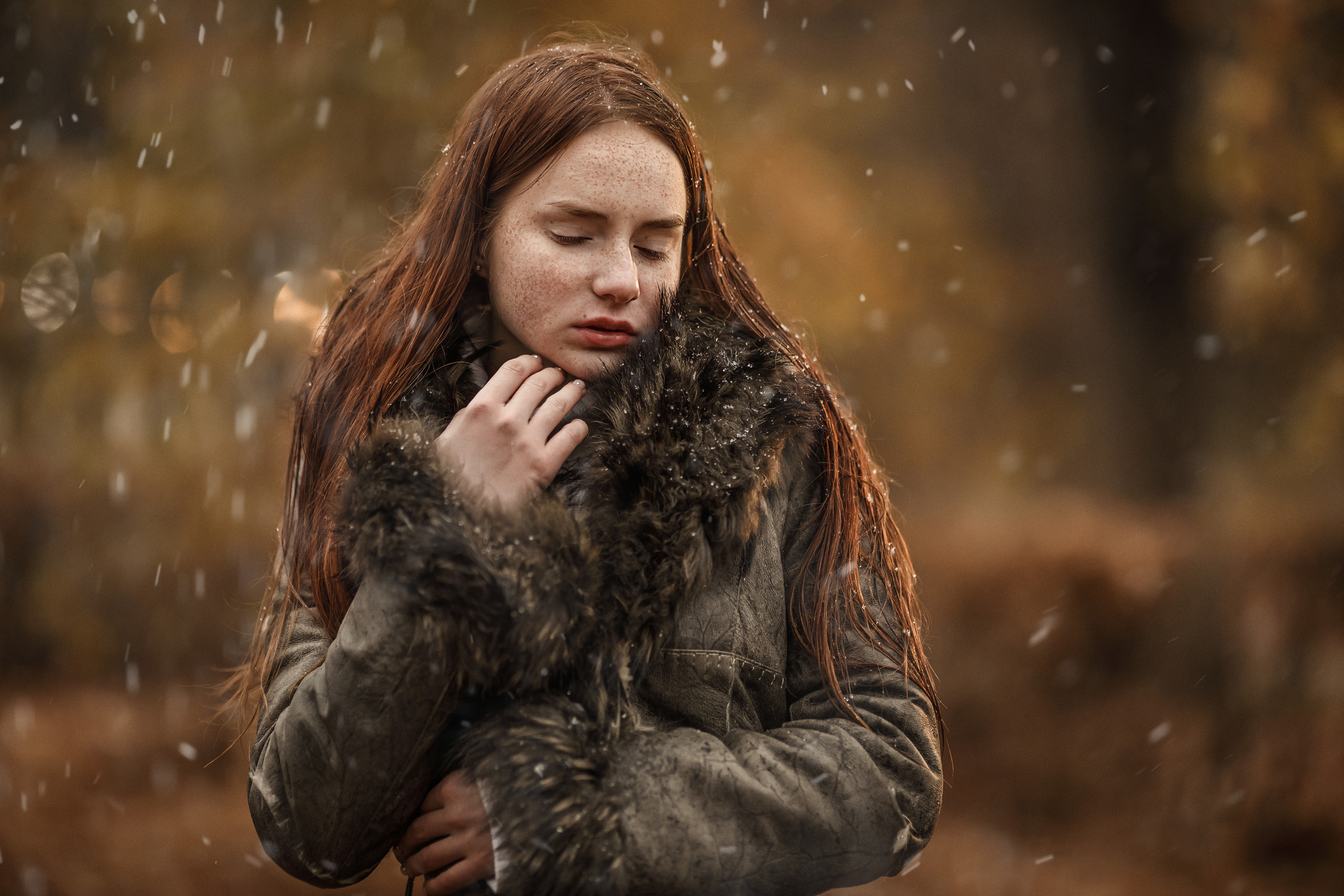 Женский портрет. Портретный и семейный фотограф в Москве Ольга Туровцева