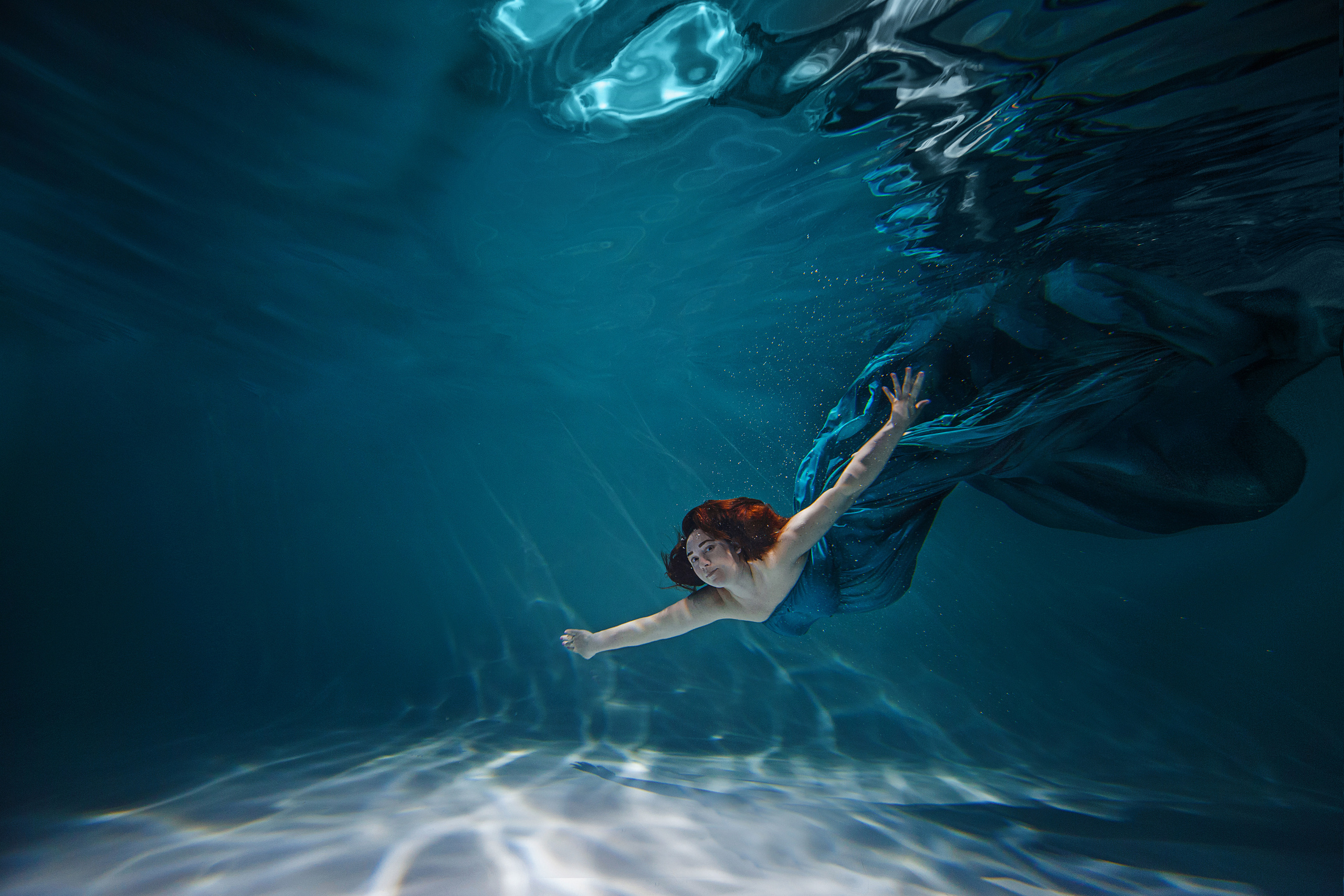 Подводная фотосессия. Портретный и семейный фотограф в Москве Ольга Туровцева