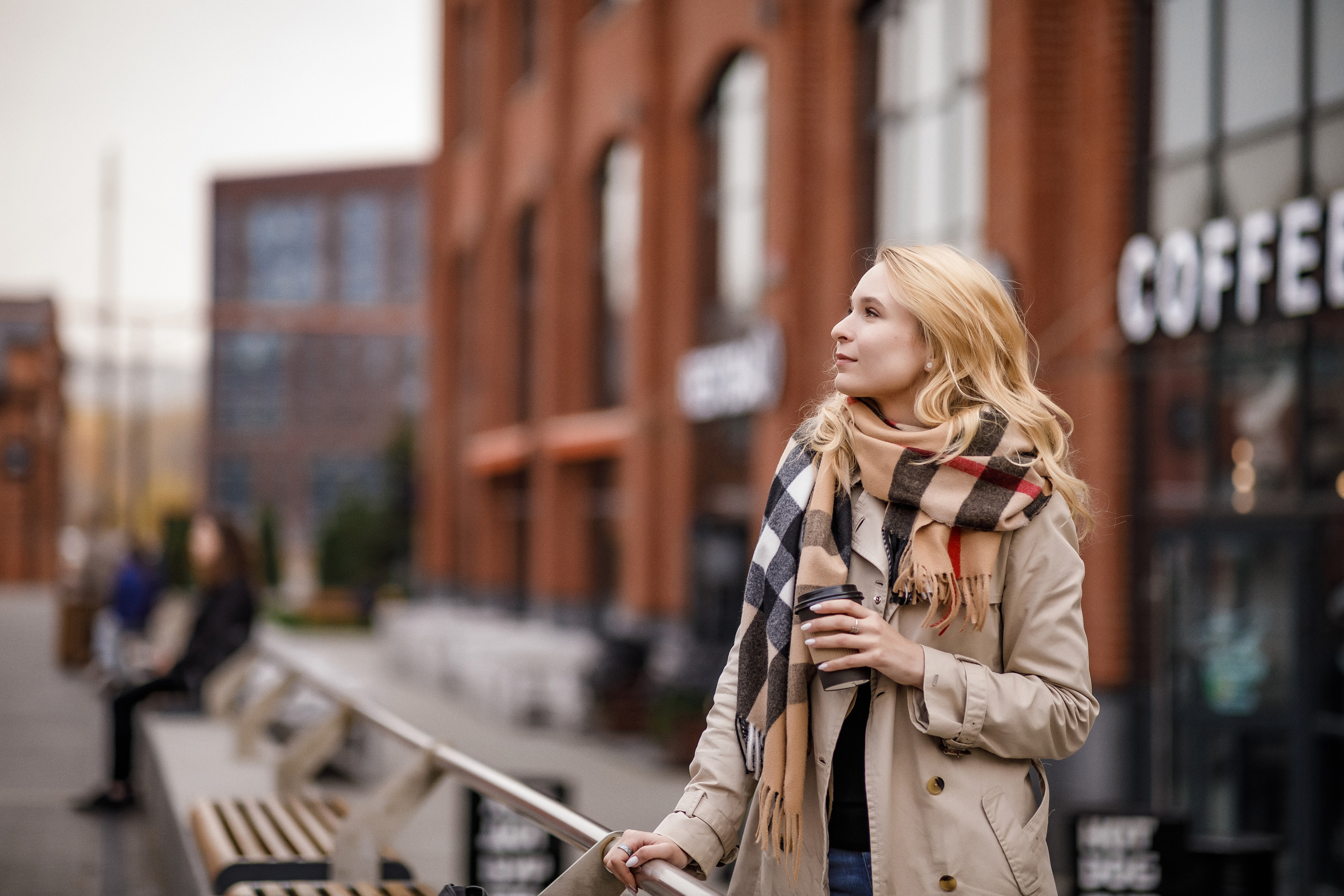Женский портрет. Портретный и семейный фотограф в Москве Ольга Туровцева