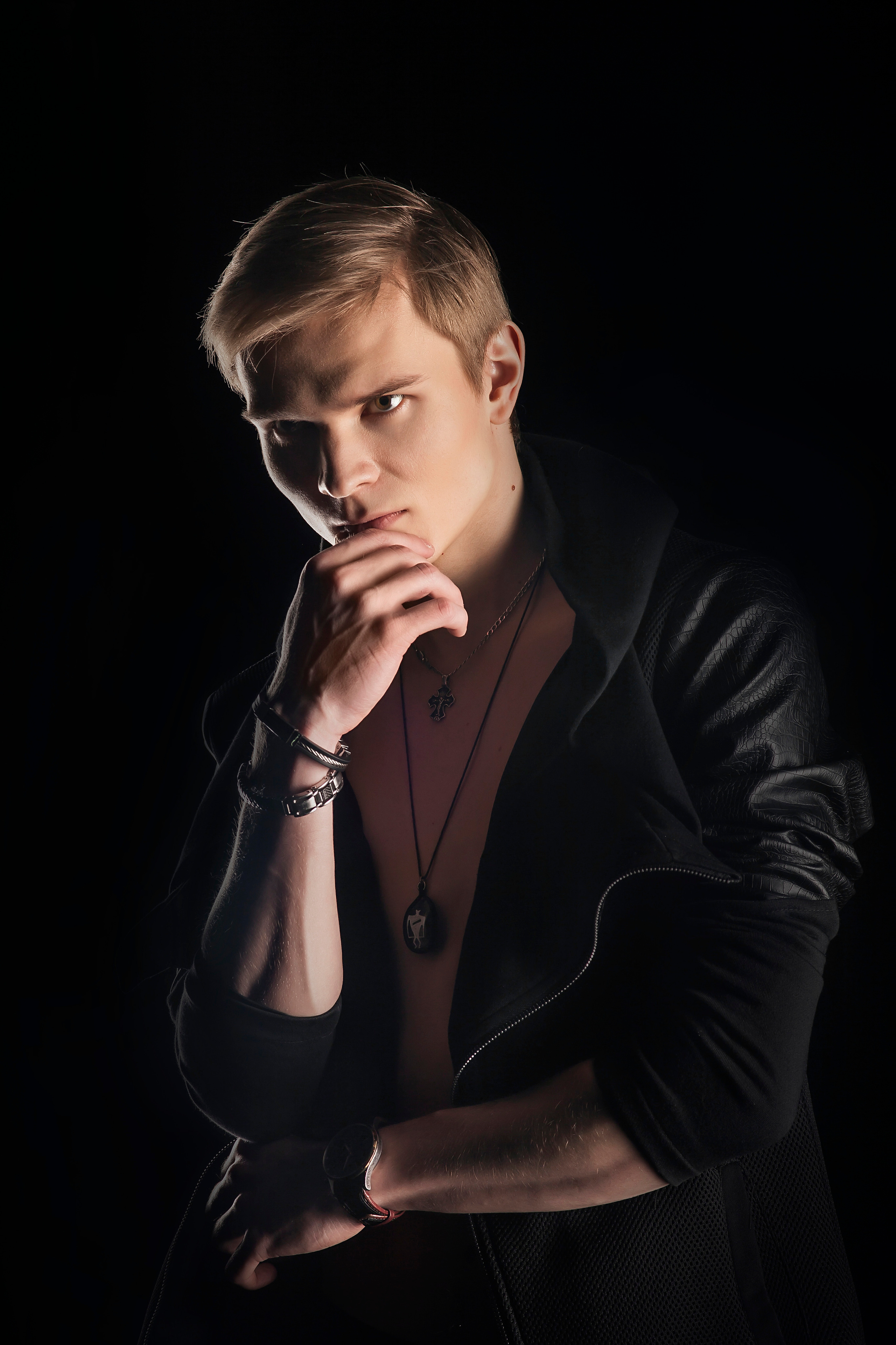 Мужской портрет. Портретный и семейный фотограф в Москве Ольга Туровцева