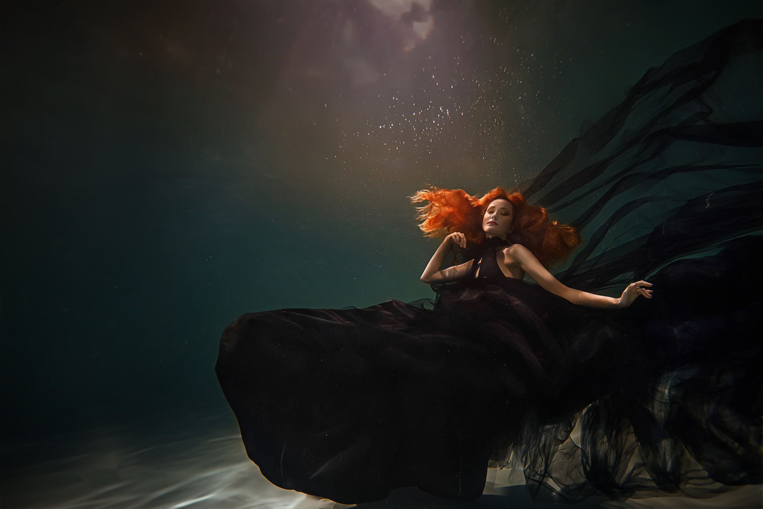 Подводная фотосессия. Портретный и семейный фотограф в Москве Ольга Туровцева