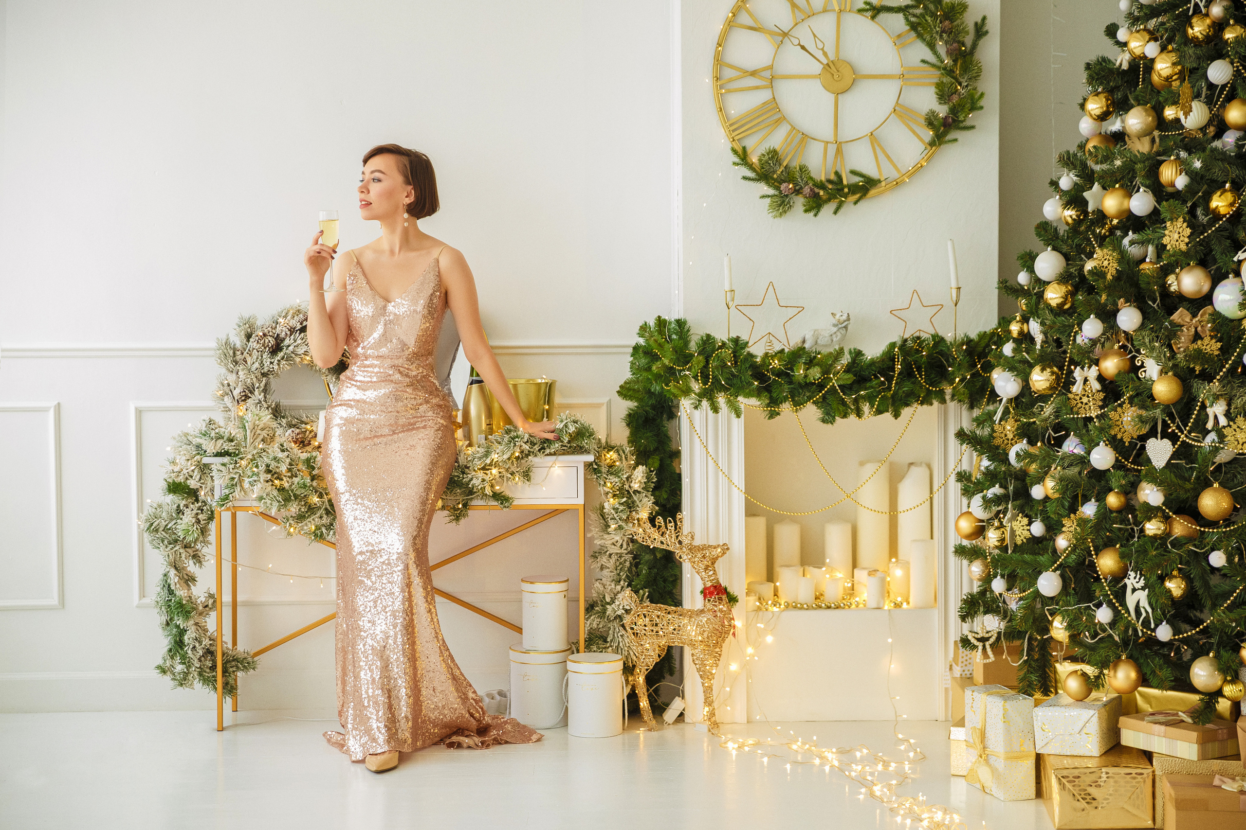 🎄Новогодние фотосессии. Портретный и семейный фотограф в Москве Ольга Туровцева