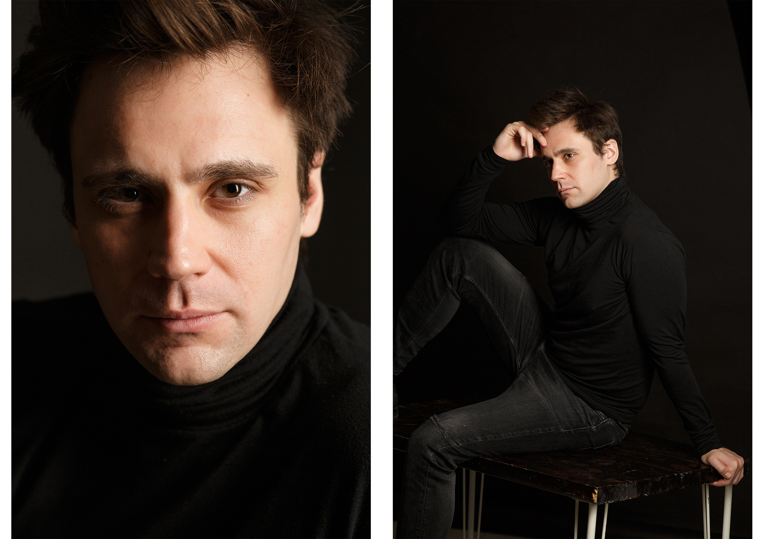 Мужской портрет. Портретный и семейный фотограф в Москве Ольга Туровцева