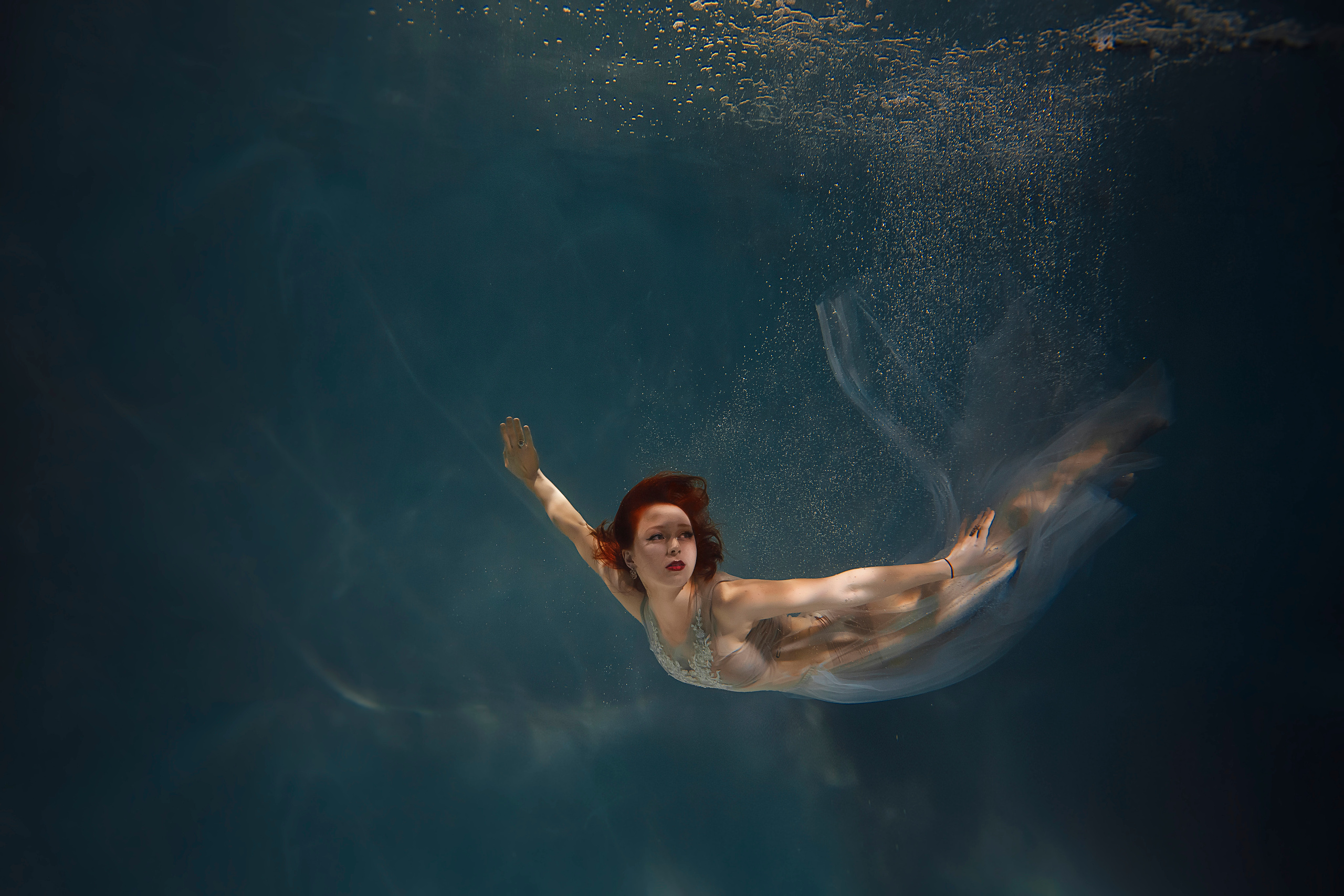 Подводная фотосессия. Портретный и семейный фотограф в Москве Ольга Туровцева