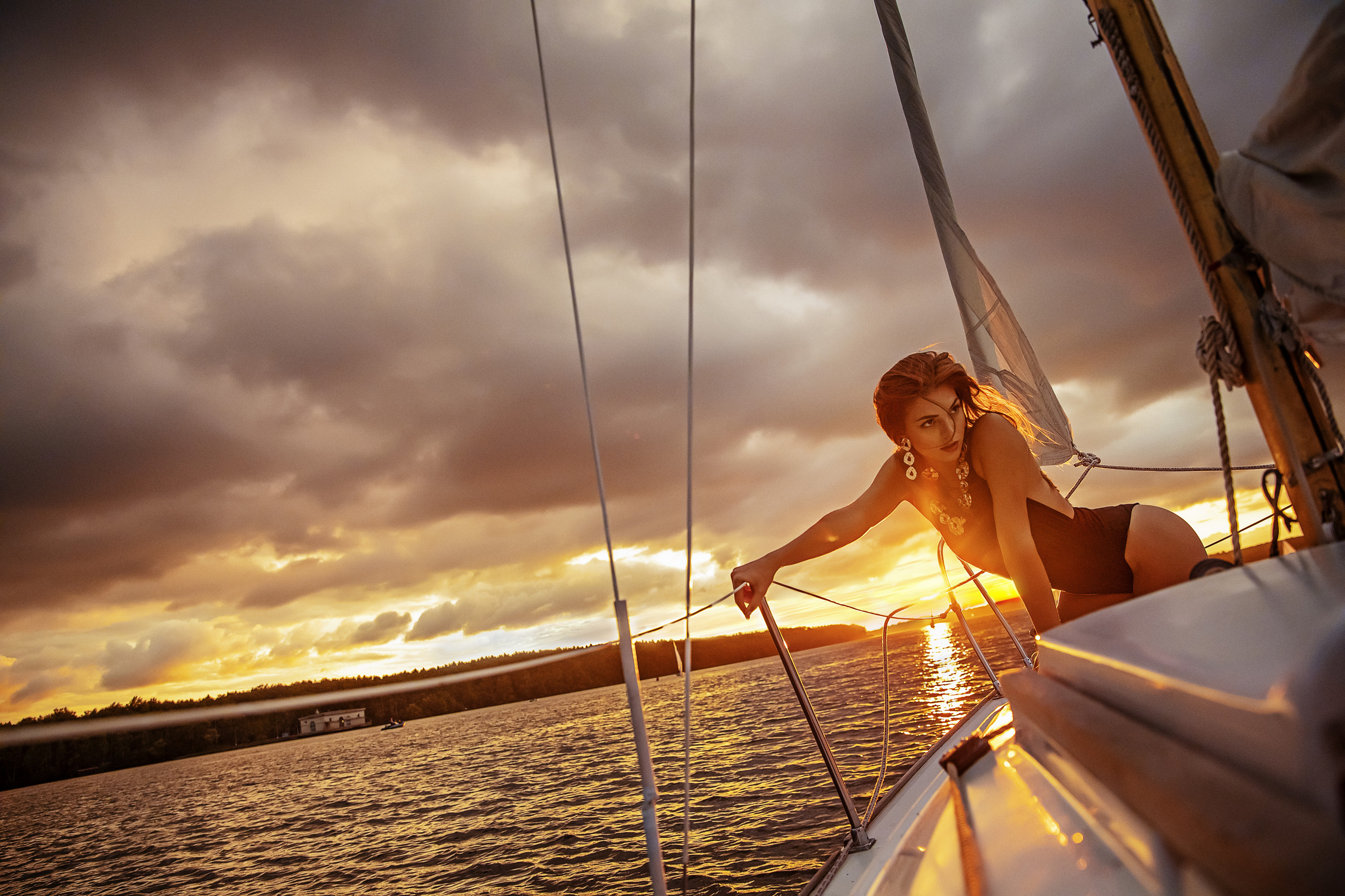 Женский портрет. Портретный и семейный фотограф в Москве Ольга Туровцева