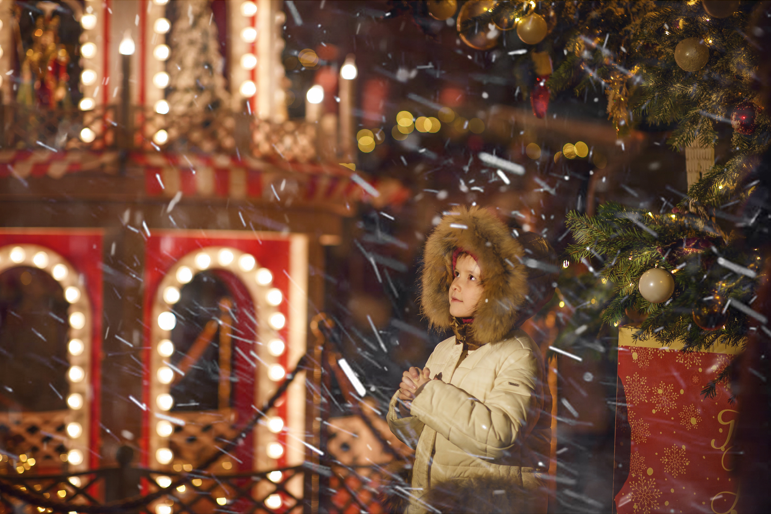 🎄Новогодние фотосессии. Портретный и семейный фотограф в Москве Ольга Туровцева