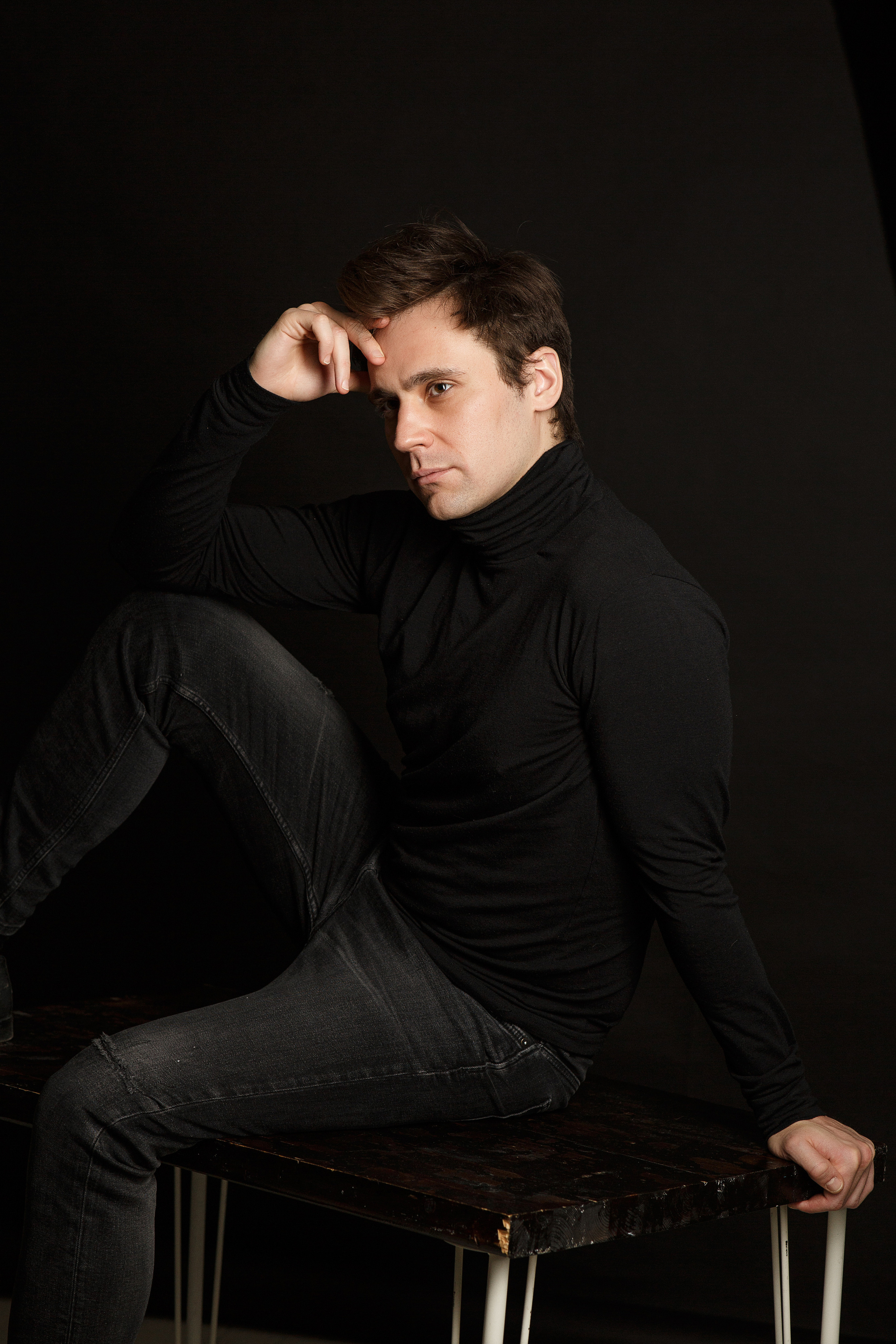 Мужской портрет. Портретный и семейный фотограф в Москве Ольга Туровцева