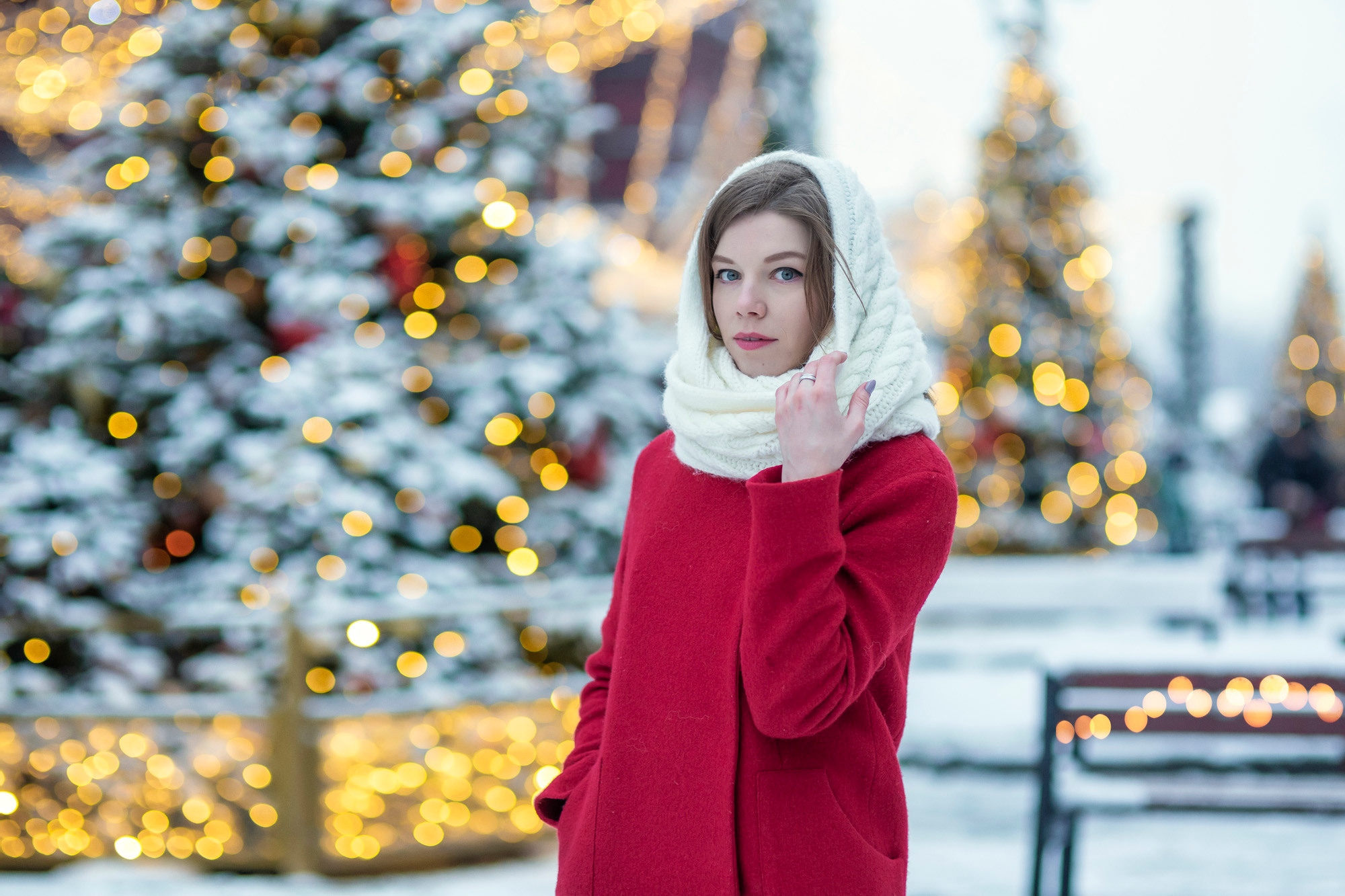 🎄Новогодние фотосессии. Портретный и семейный фотограф в Москве Ольга Туровцева