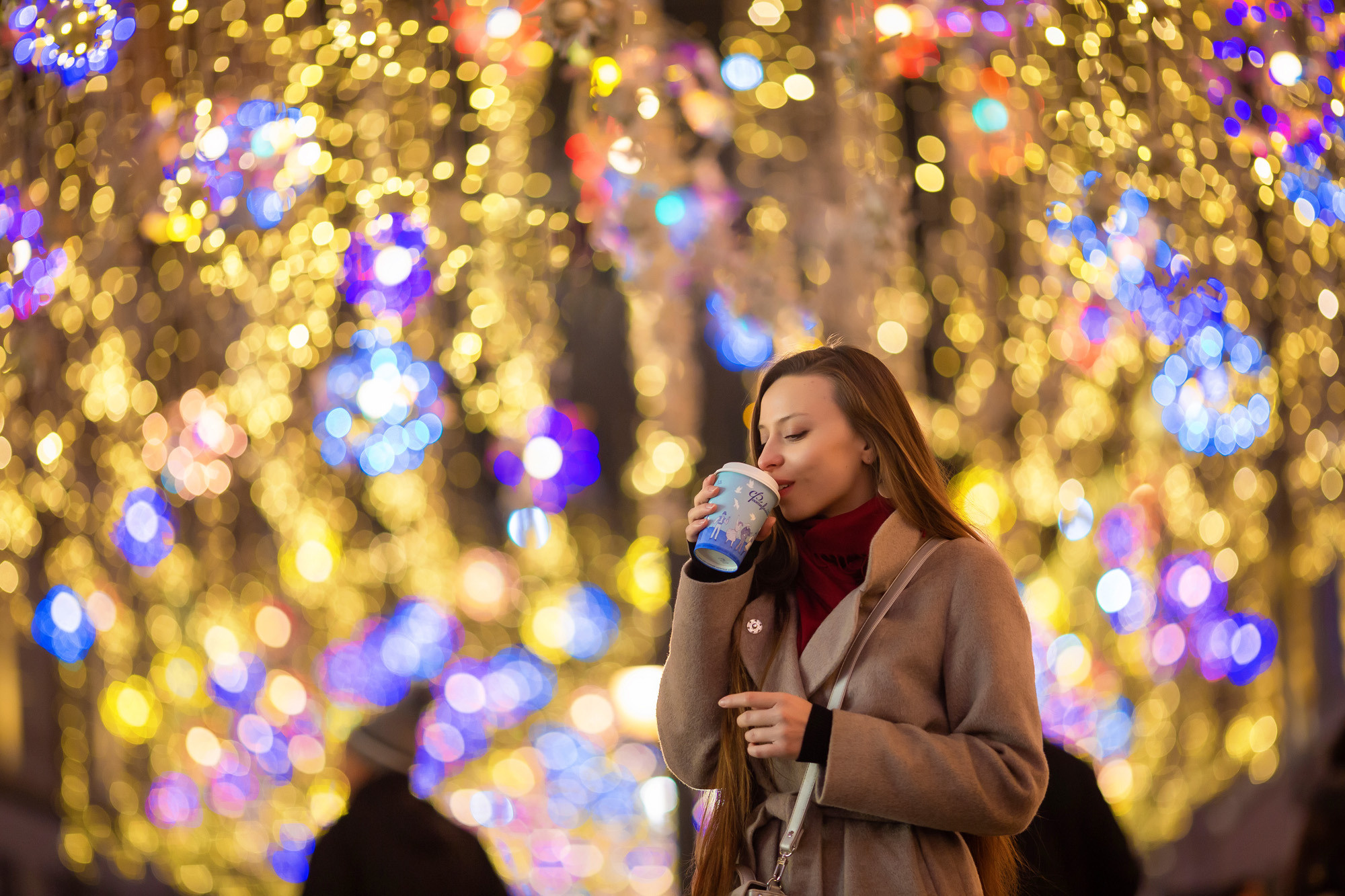 🎄Новогодние фотосессии. Портретный и семейный фотограф в Москве Ольга Туровцева