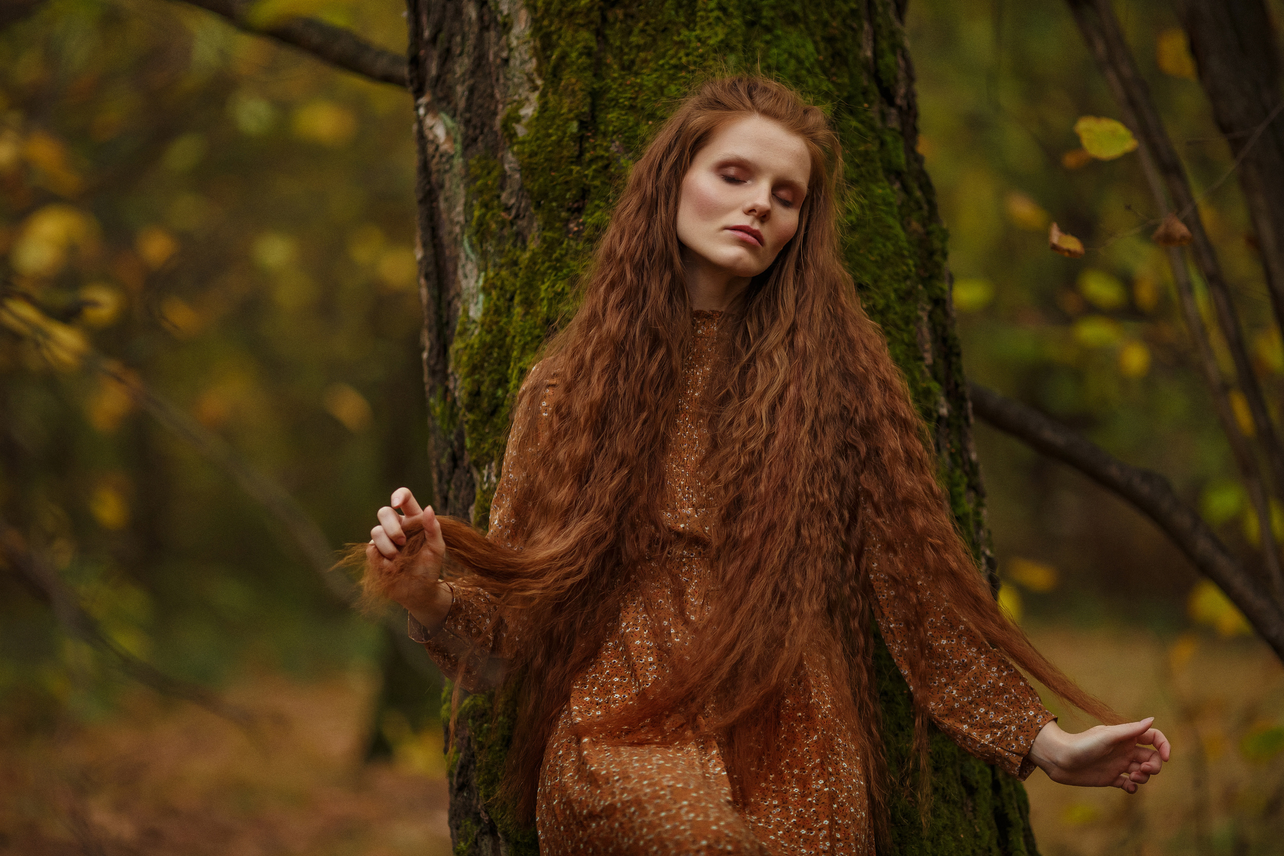 Женский портрет. Портретный и семейный фотограф в Москве Ольга Туровцева