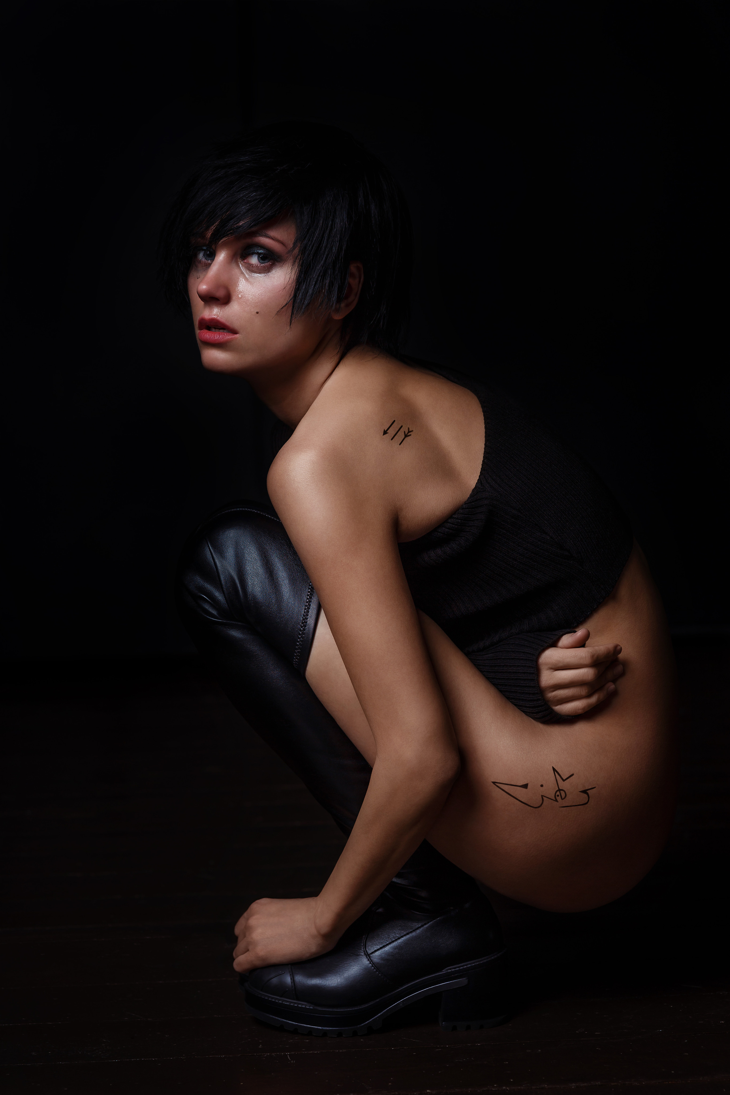 Женский портрет. Портретный и семейный фотограф в Москве Ольга Туровцева