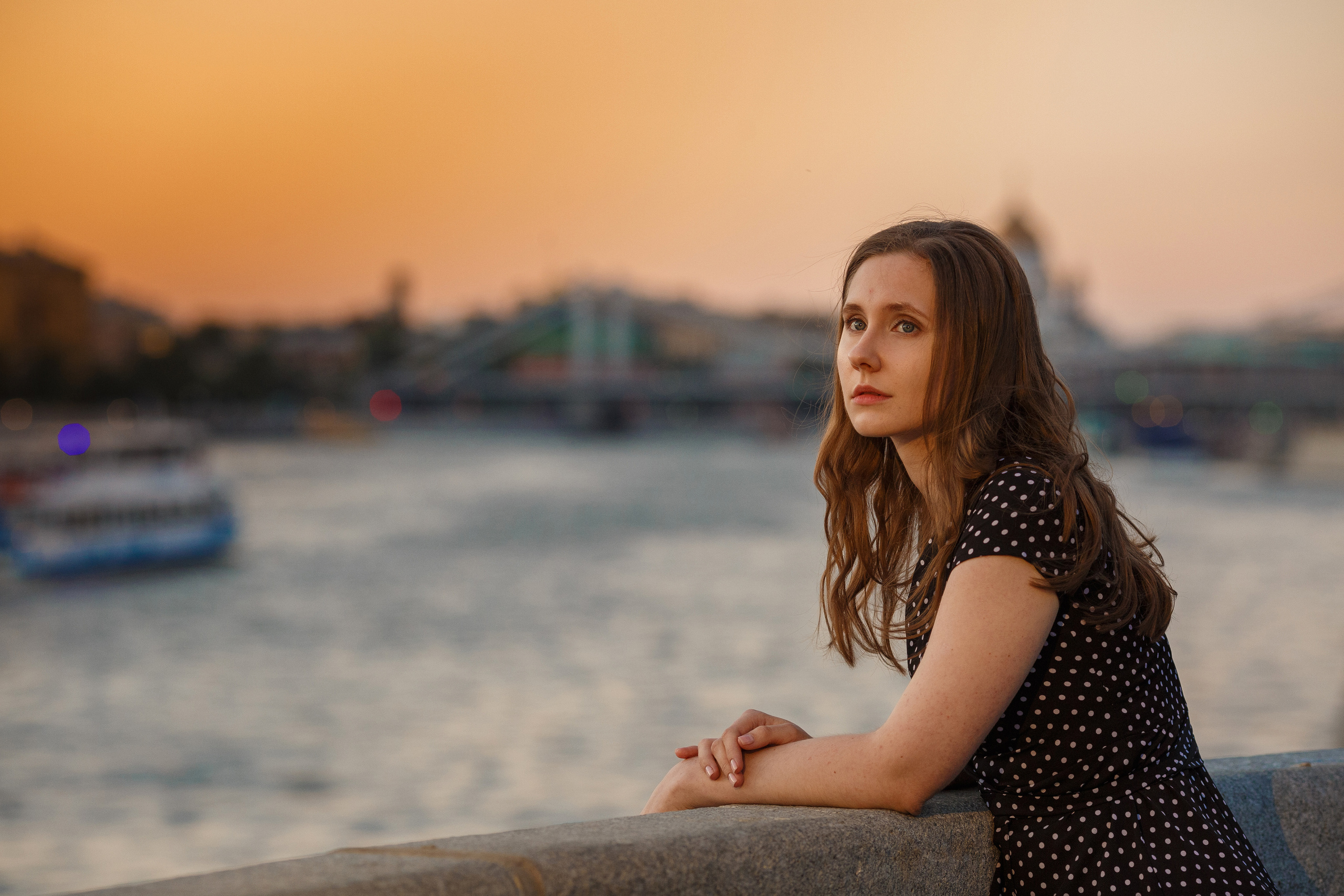 Женский портрет. Портретный и семейный фотограф в Москве Ольга Туровцева