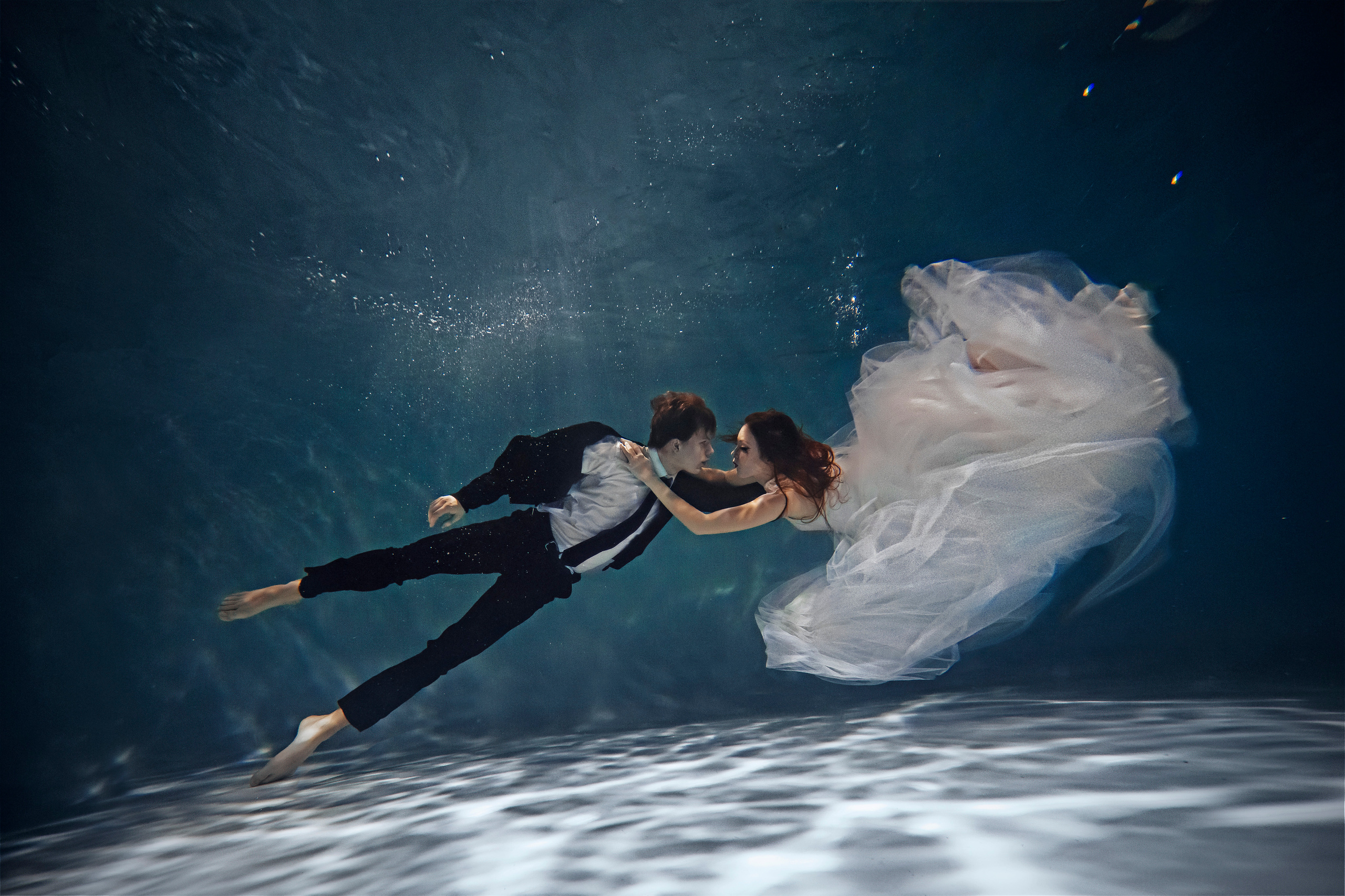 Подводная фотосессия. Портретный и семейный фотограф в Москве Ольга Туровцева