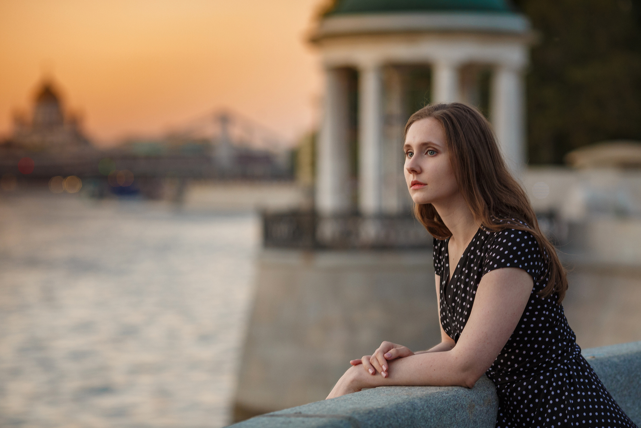 Женский портрет. Портретный и семейный фотограф в Москве Ольга Туровцева