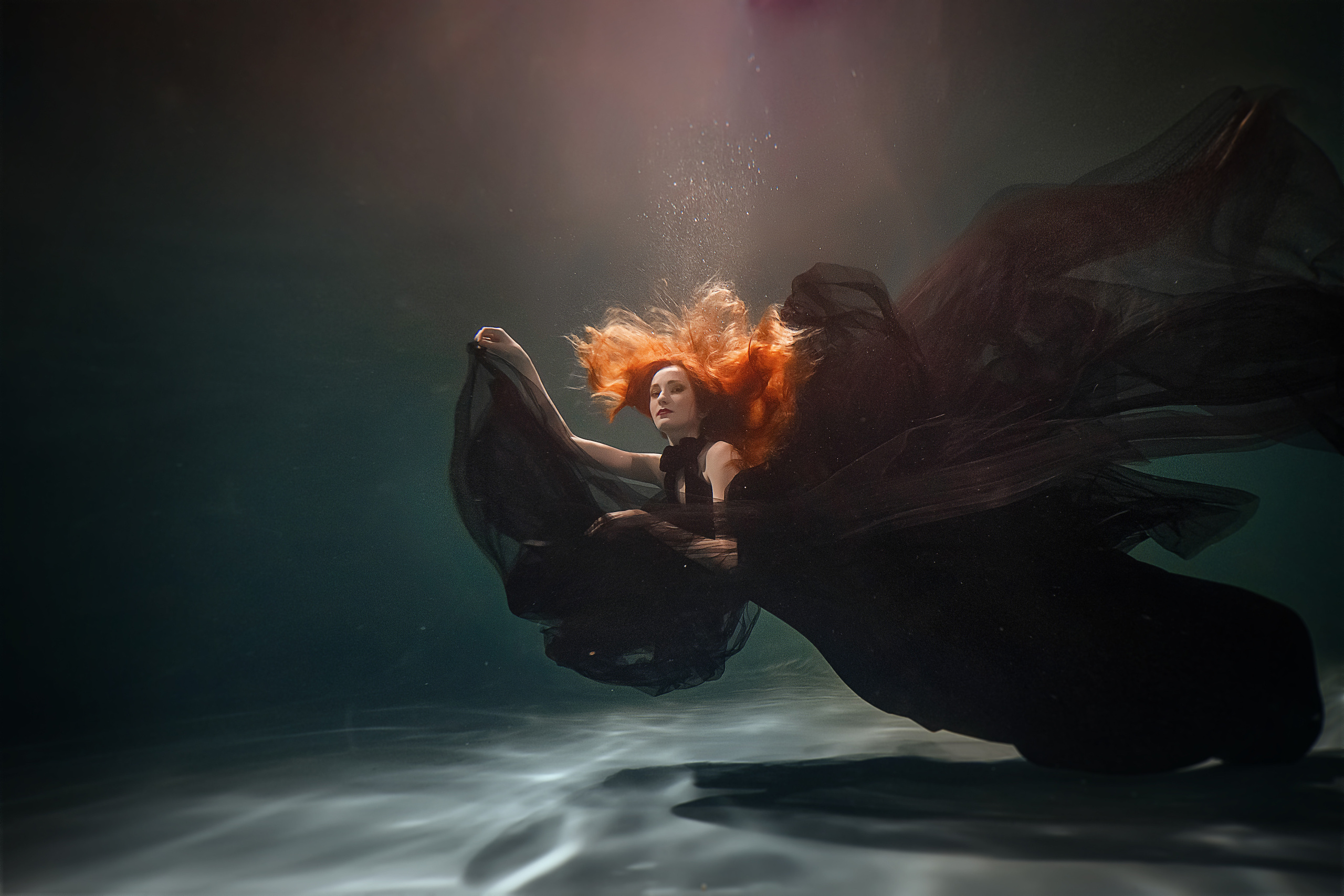 Подводная фотосессия. Портретный и семейный фотограф в Москве Ольга Туровцева