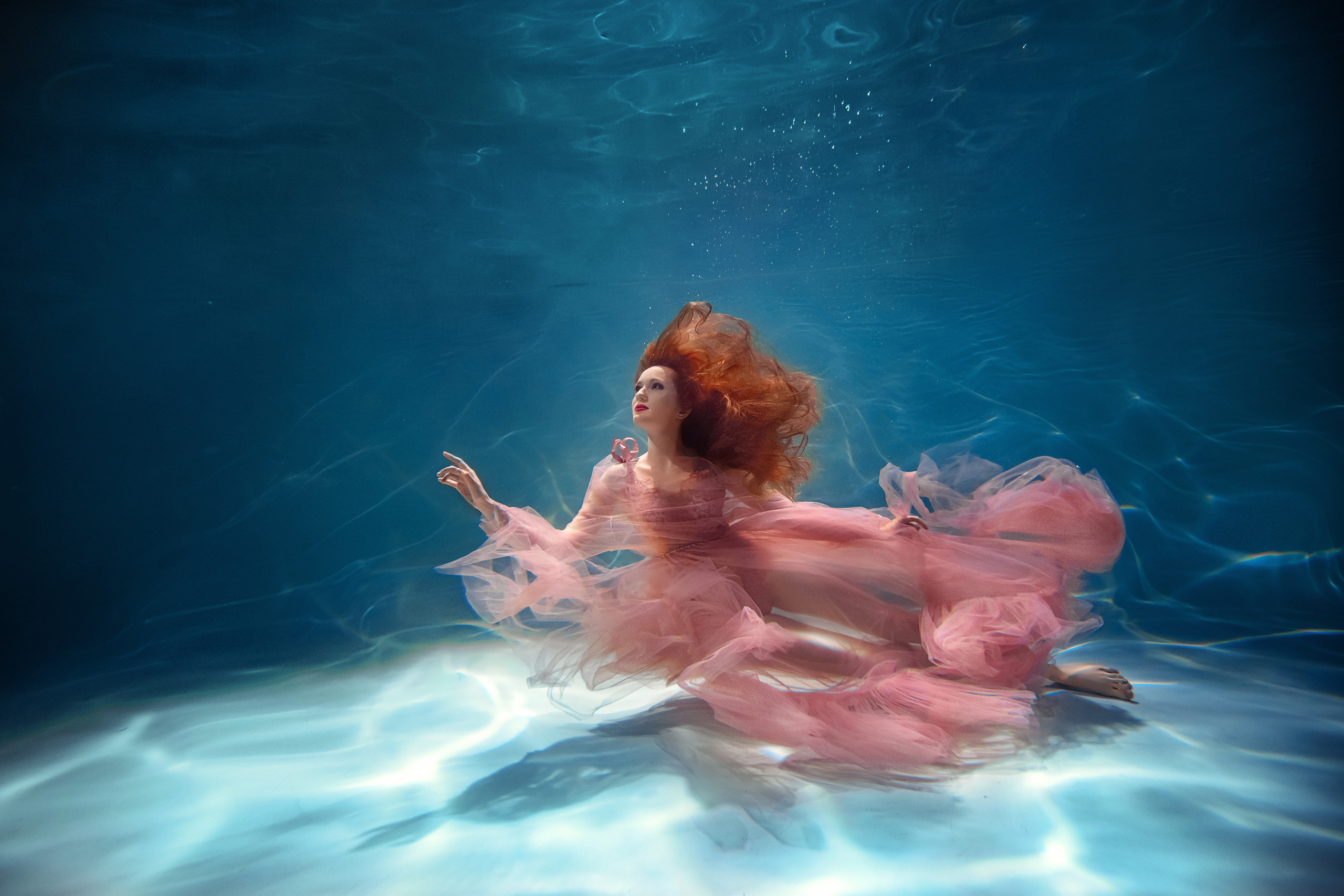 Подводная фотосессия. Портретный и семейный фотограф в Москве Ольга Туровцева