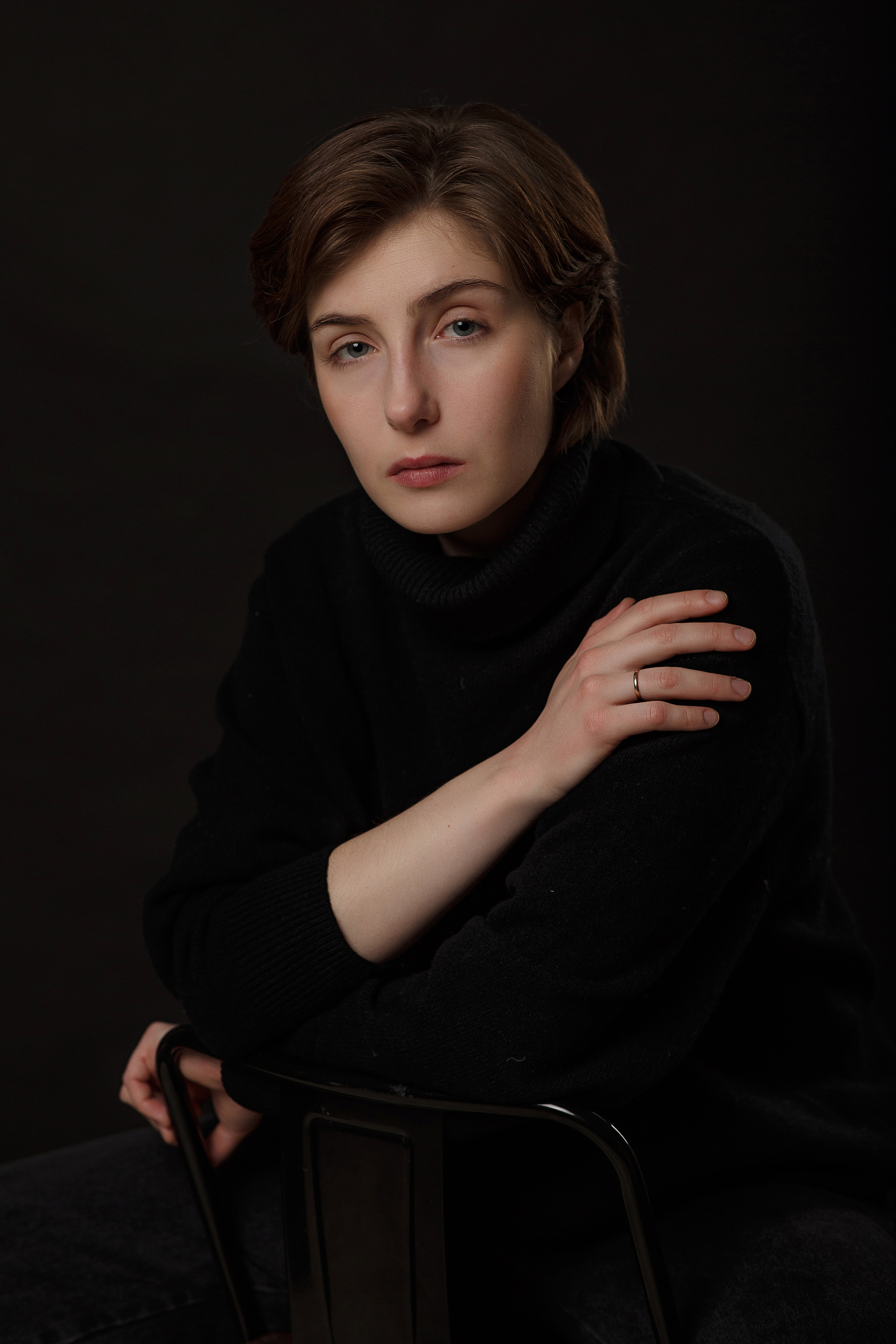 Женский портрет. Портретный и семейный фотограф в Москве Ольга Туровцева