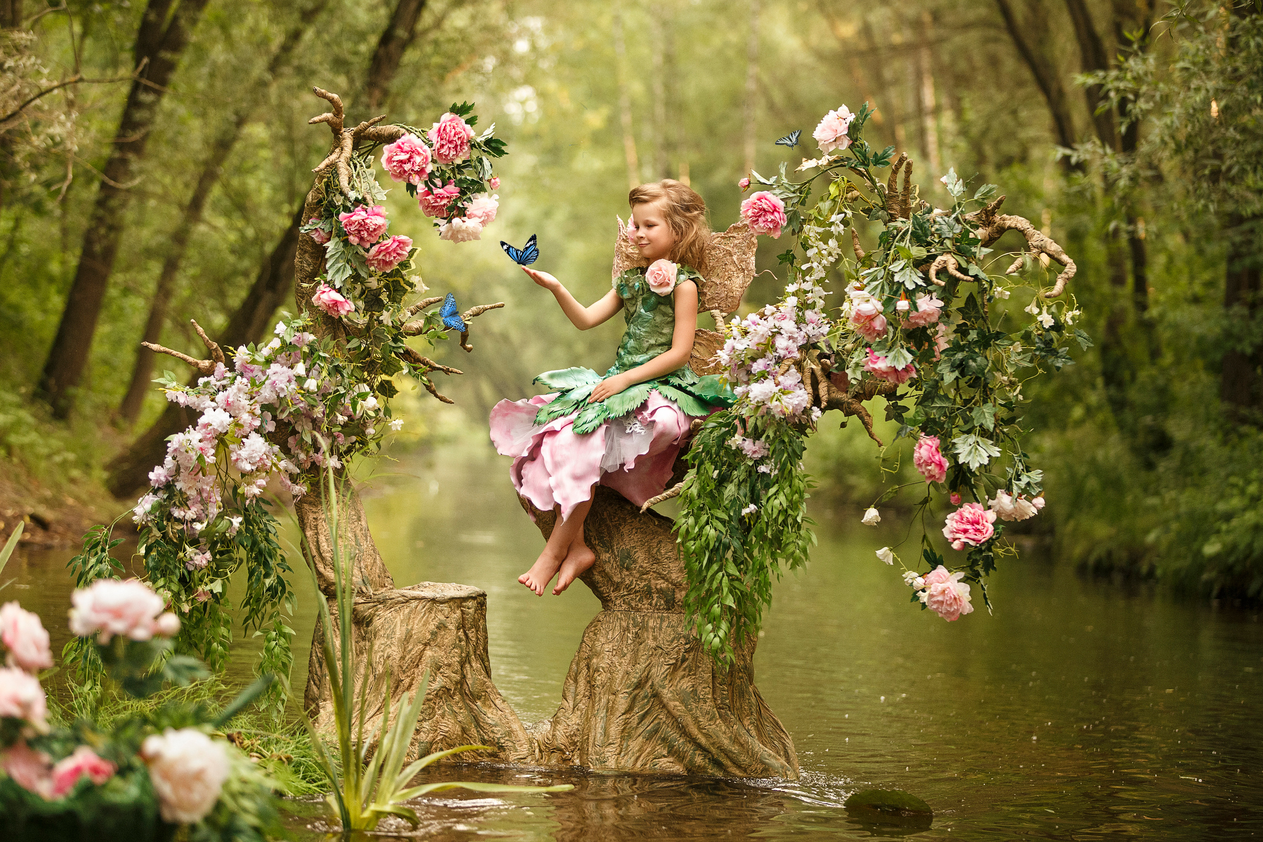 Портретный и семейный фотограф в Москве Ольга Туровцева