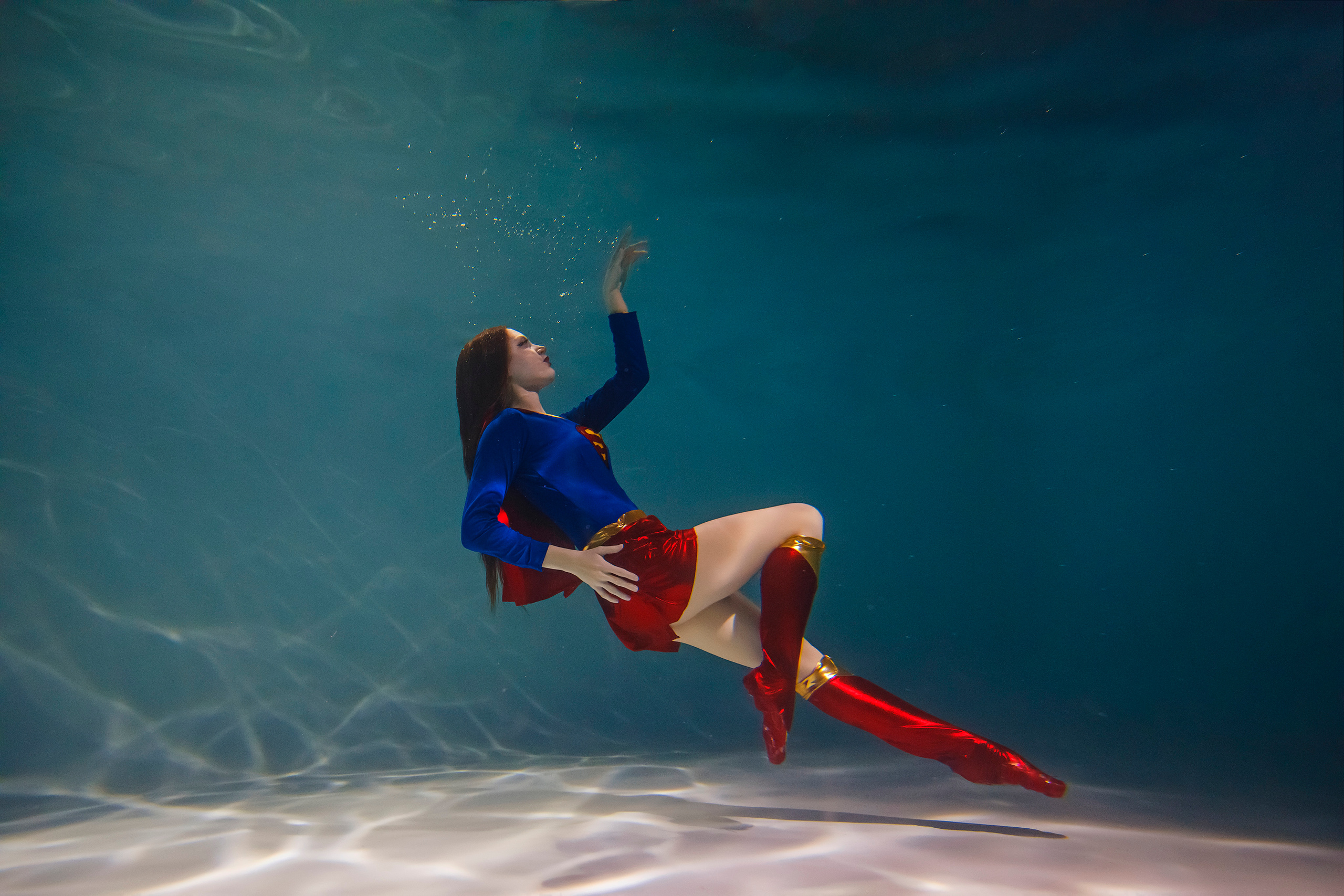 Подводная фотосессия. Портретный и семейный фотограф в Москве Ольга Туровцева