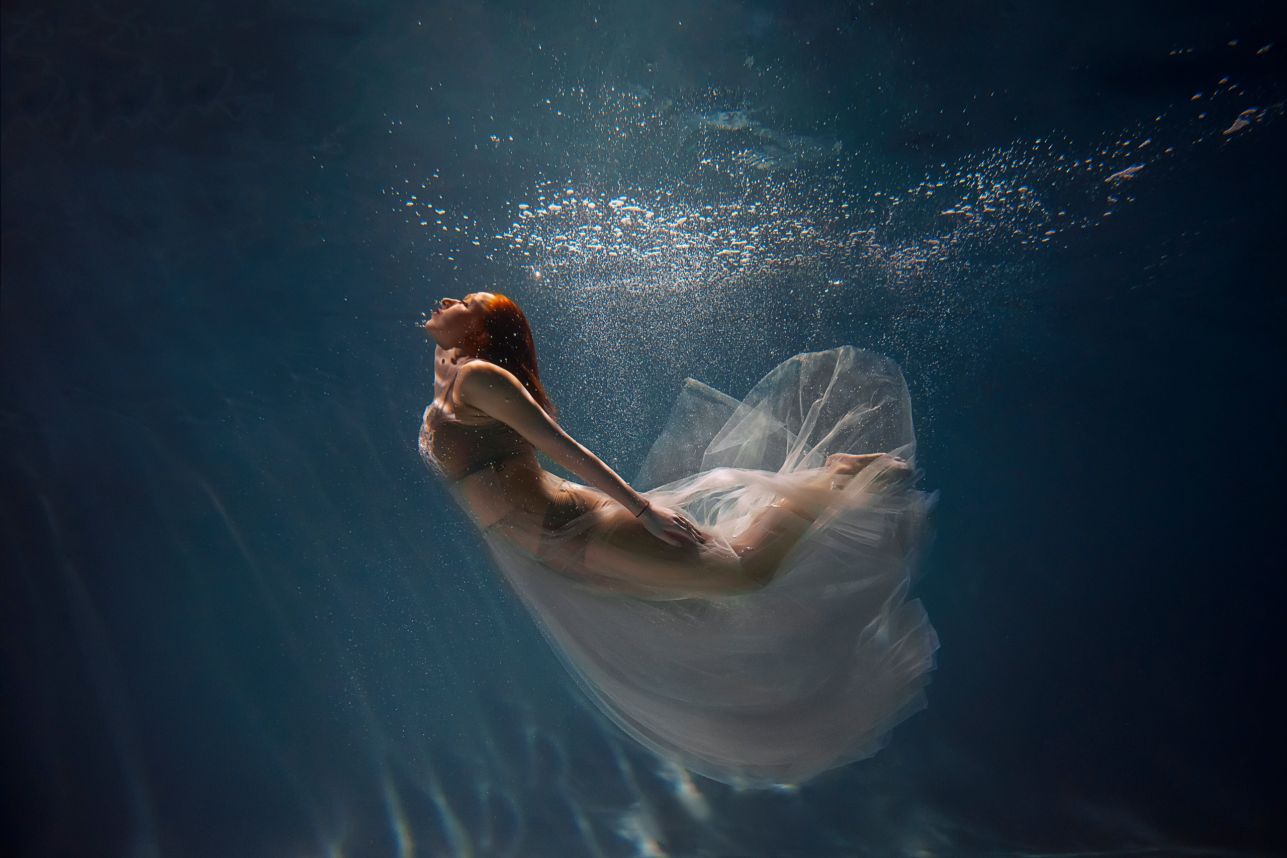 Подводная фотосессия. Портретный и семейный фотограф в Москве Ольга Туровцева