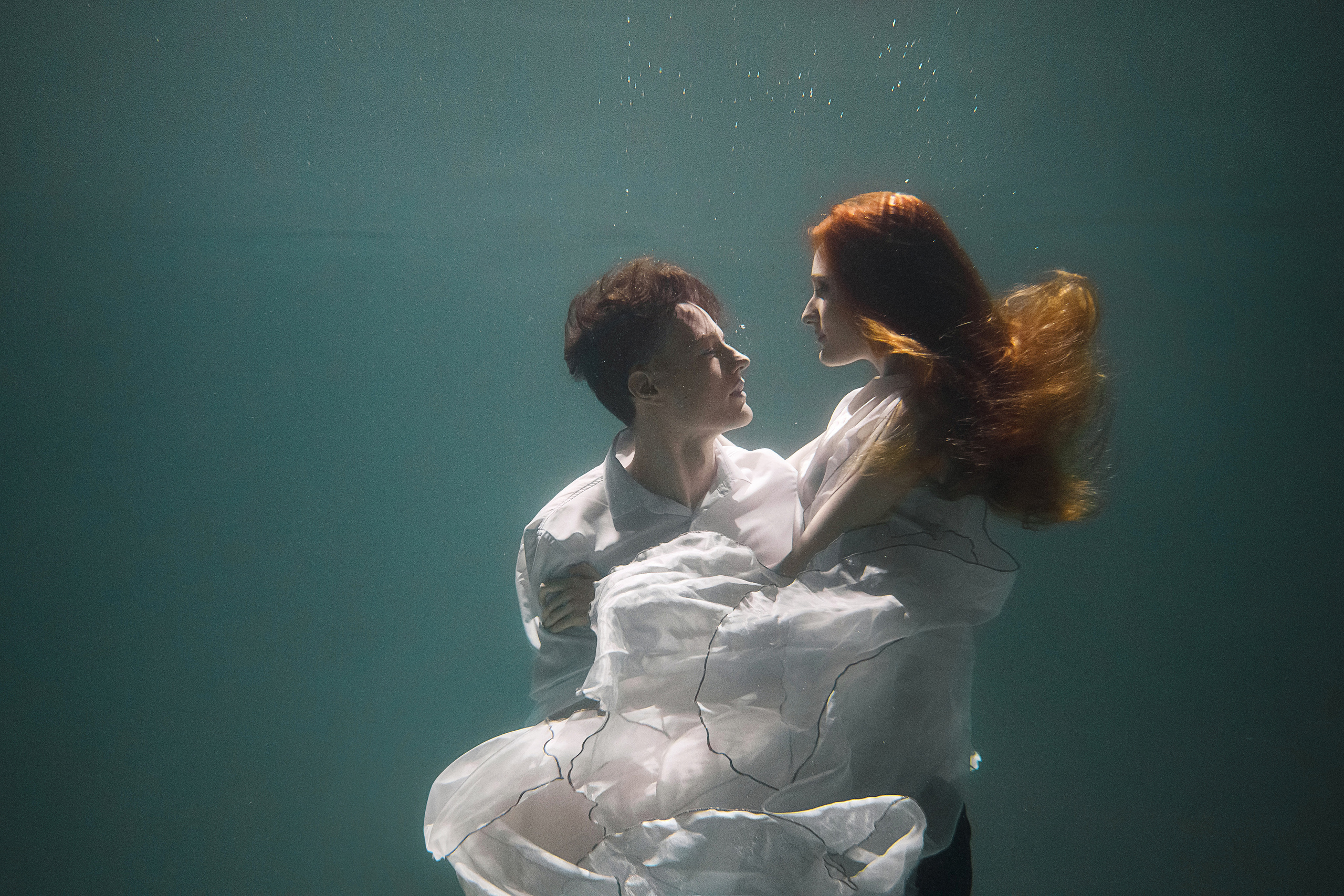 Подводная фотосессия. Портретный и семейный фотограф в Москве Ольга Туровцева