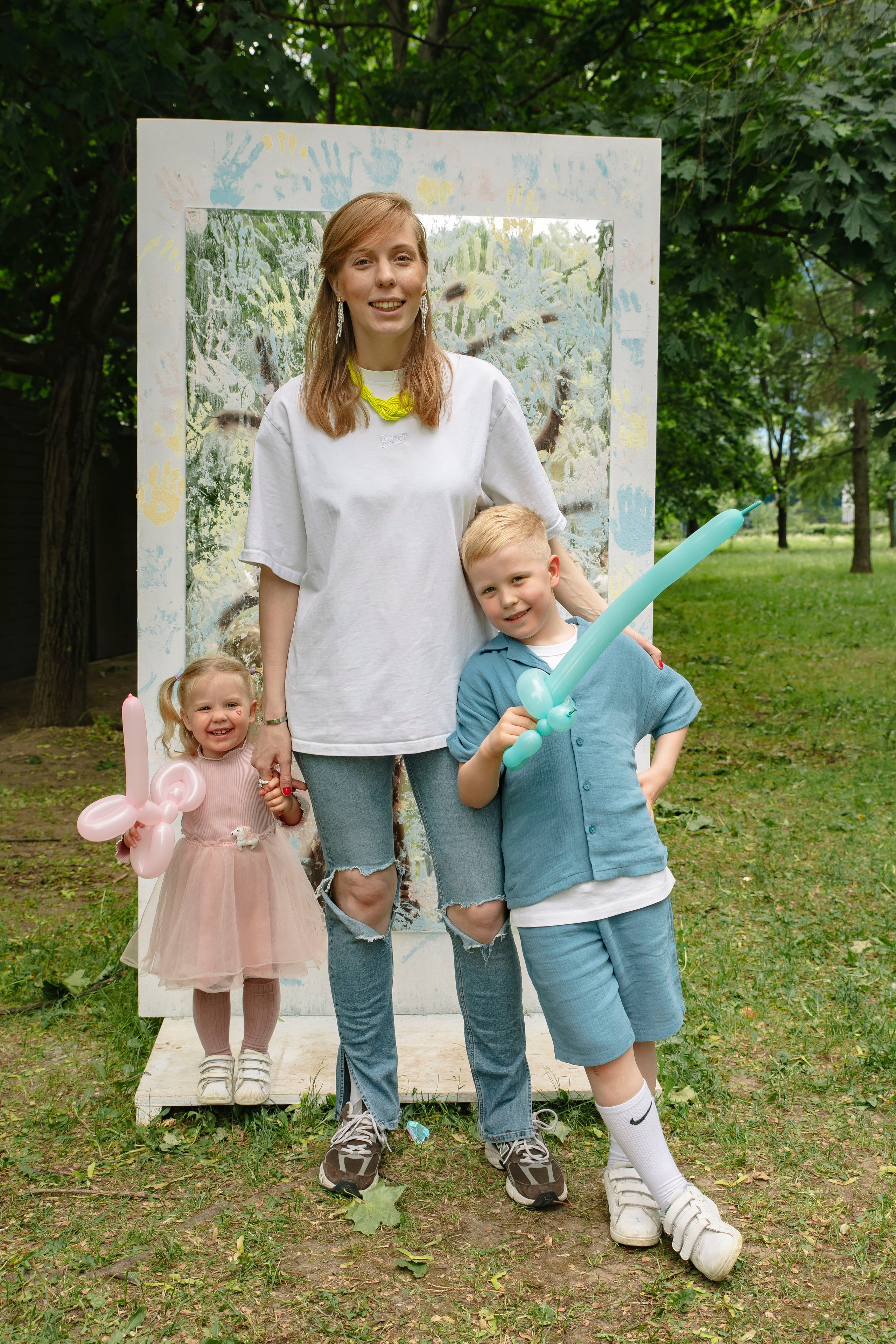 Выпускной в саду Красная Пресня. Фотограф в Москве Яна Полосина