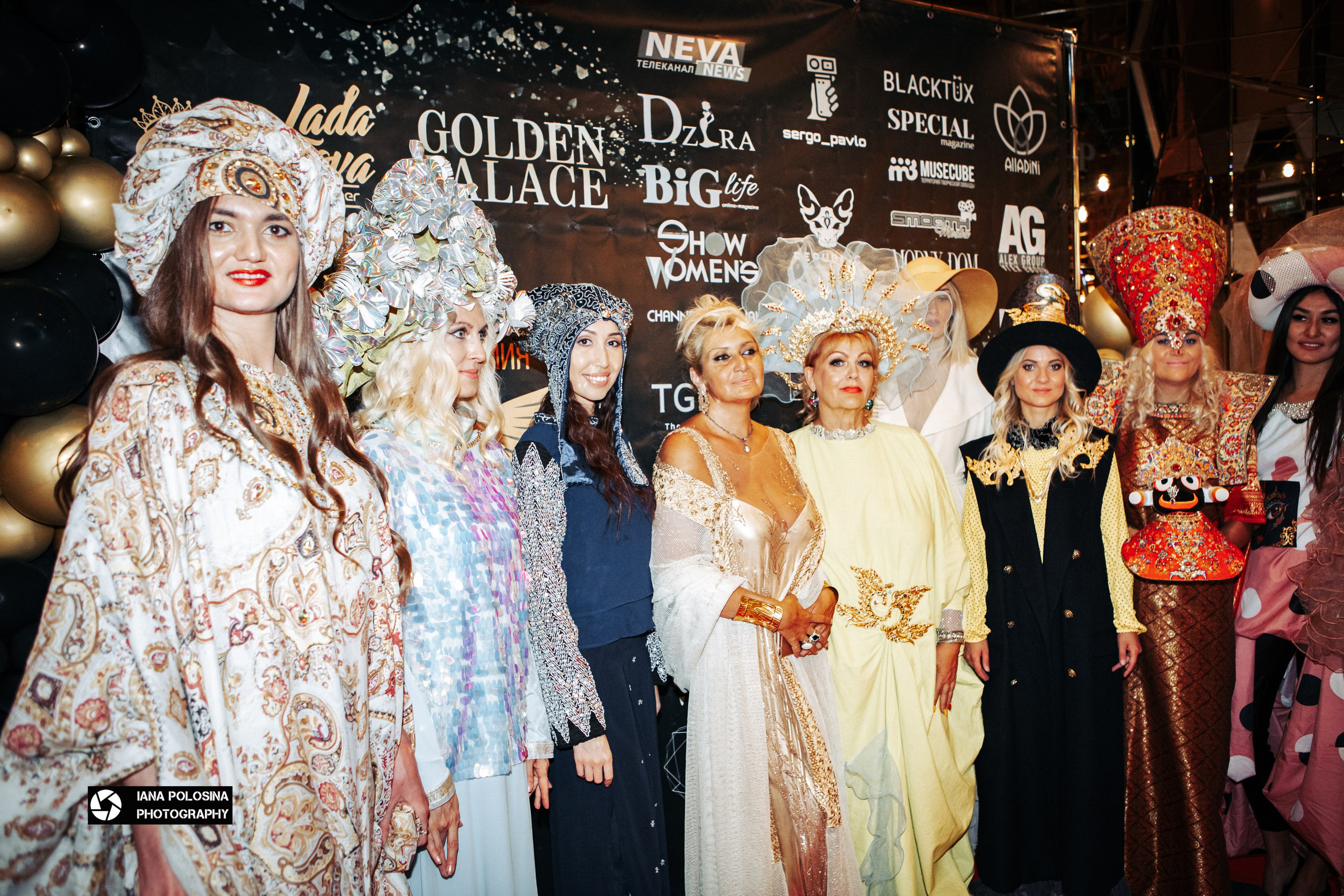 ТОП 100 красивых женщин Golden Palace. Фотограф в Москве Яна Полосина