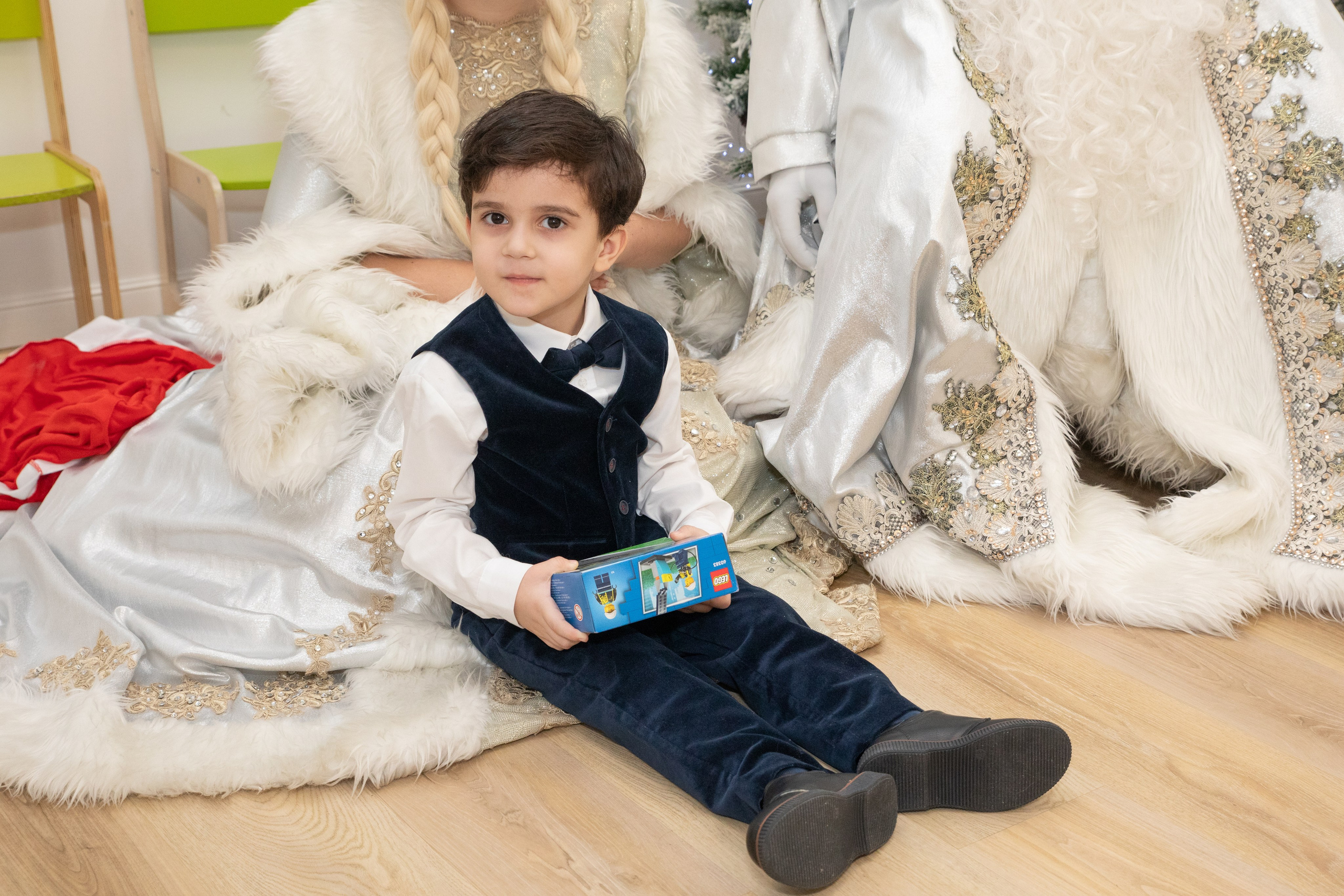 Новогодний утренник в саду Пятачок. Фотограф в Москве Яна Полосина