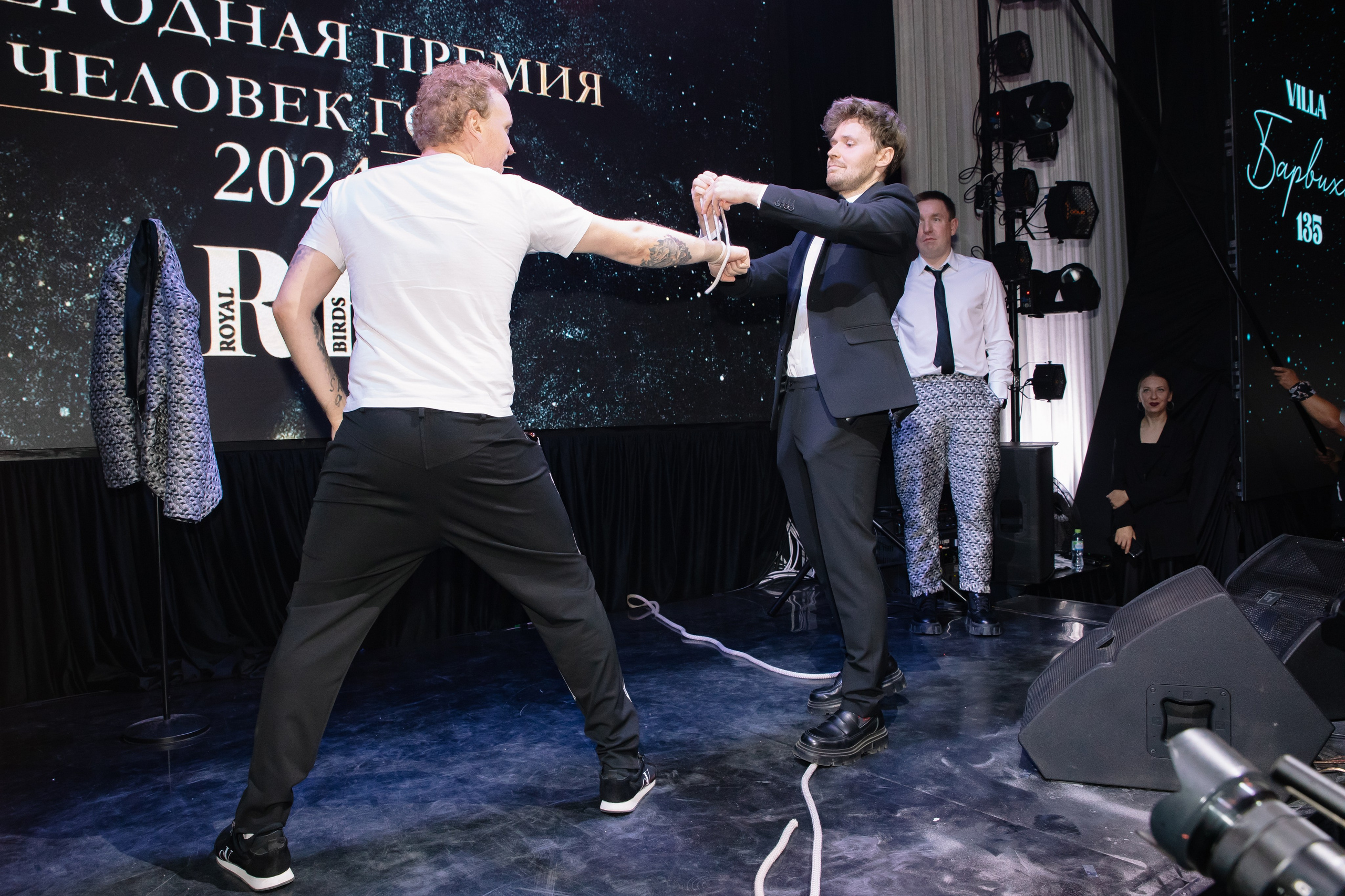 Премия RB «Человек Года 2024» / Villa Барвиха 135. Фотограф в Москве Яна Полосина