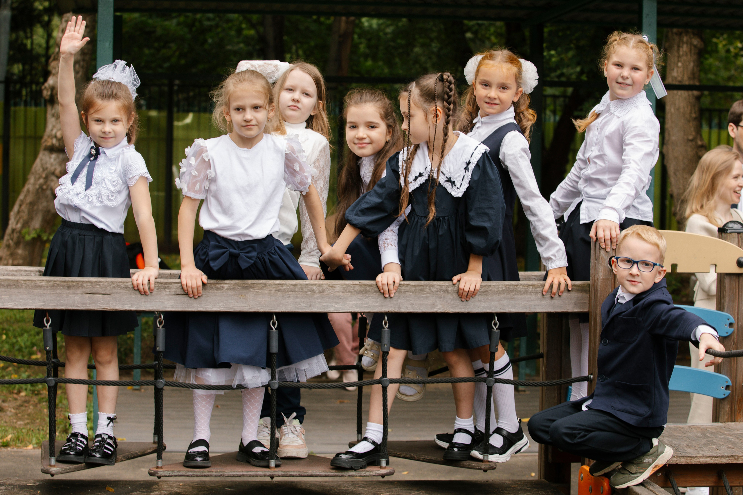 Во 2 класс 🍁 школа № 138. Фотограф в Москве Яна Полосина