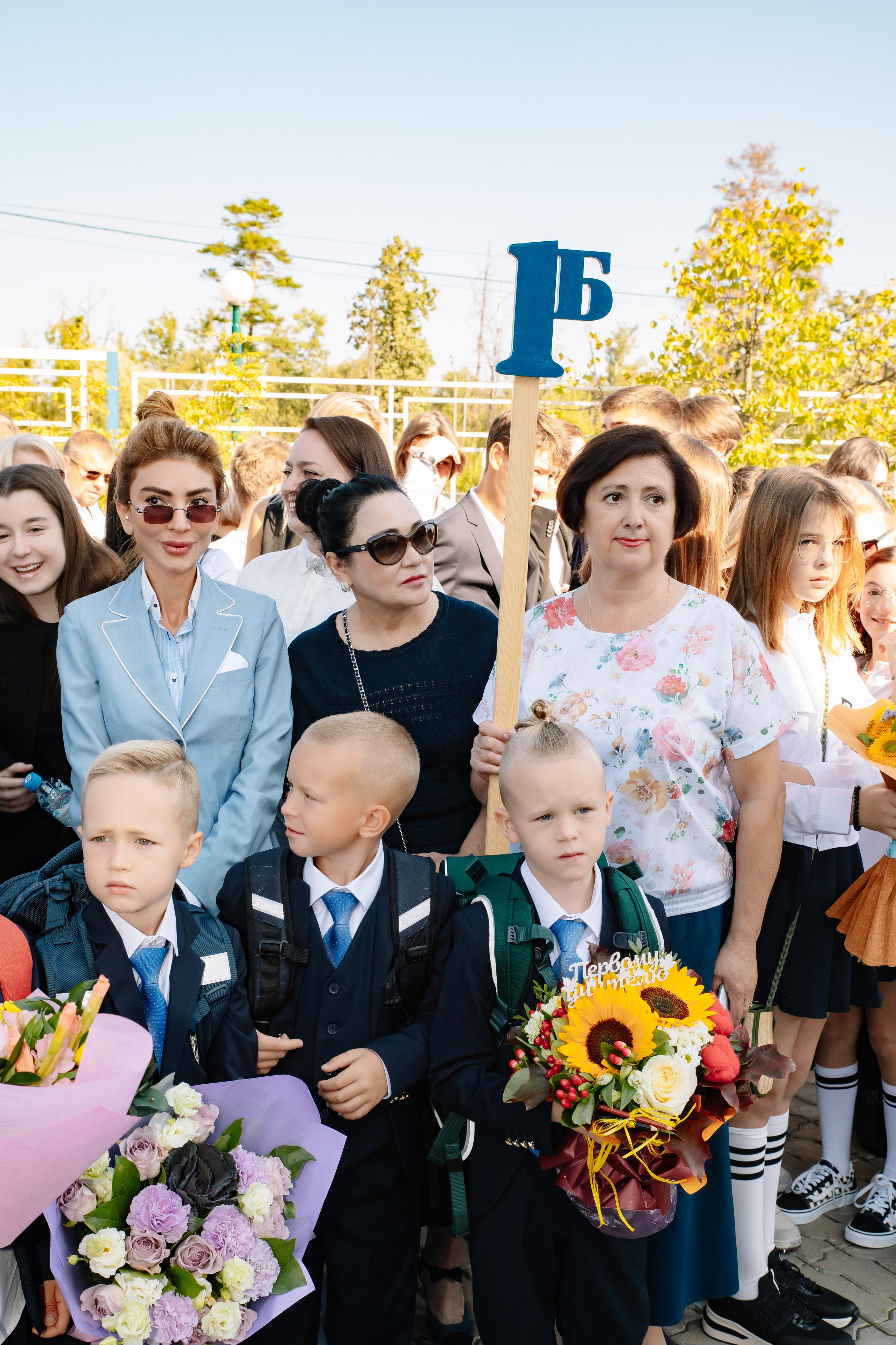 Линейка 1Б Школа Права и Экономики. Фотограф в Москве Яна Полосина