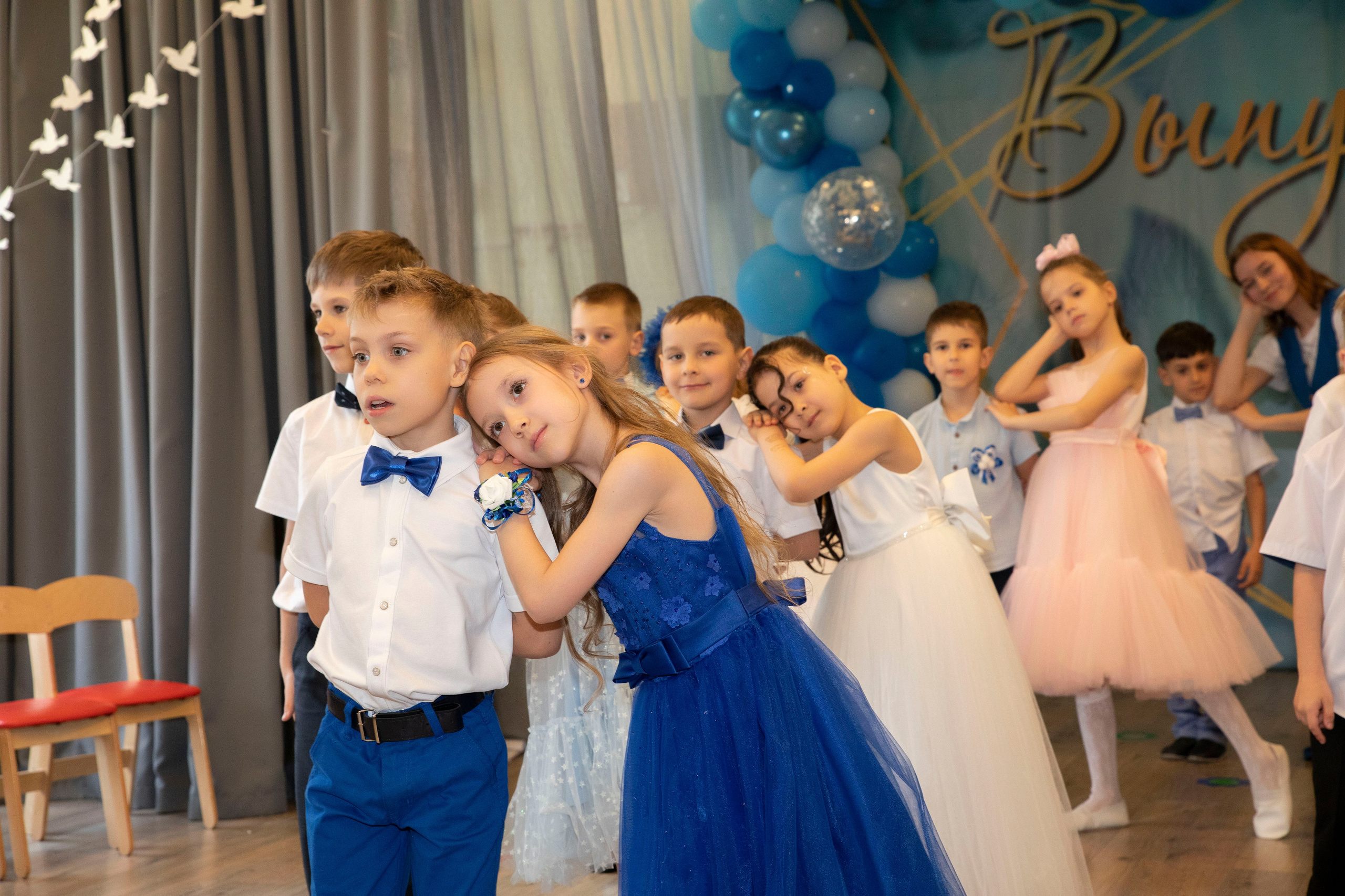 Выпускной 2026 Группа «Бельчата», Детский сад «Солнечный город» № 727. Профессиональный фотограф в Москве | Заказать фотосессию и съемку