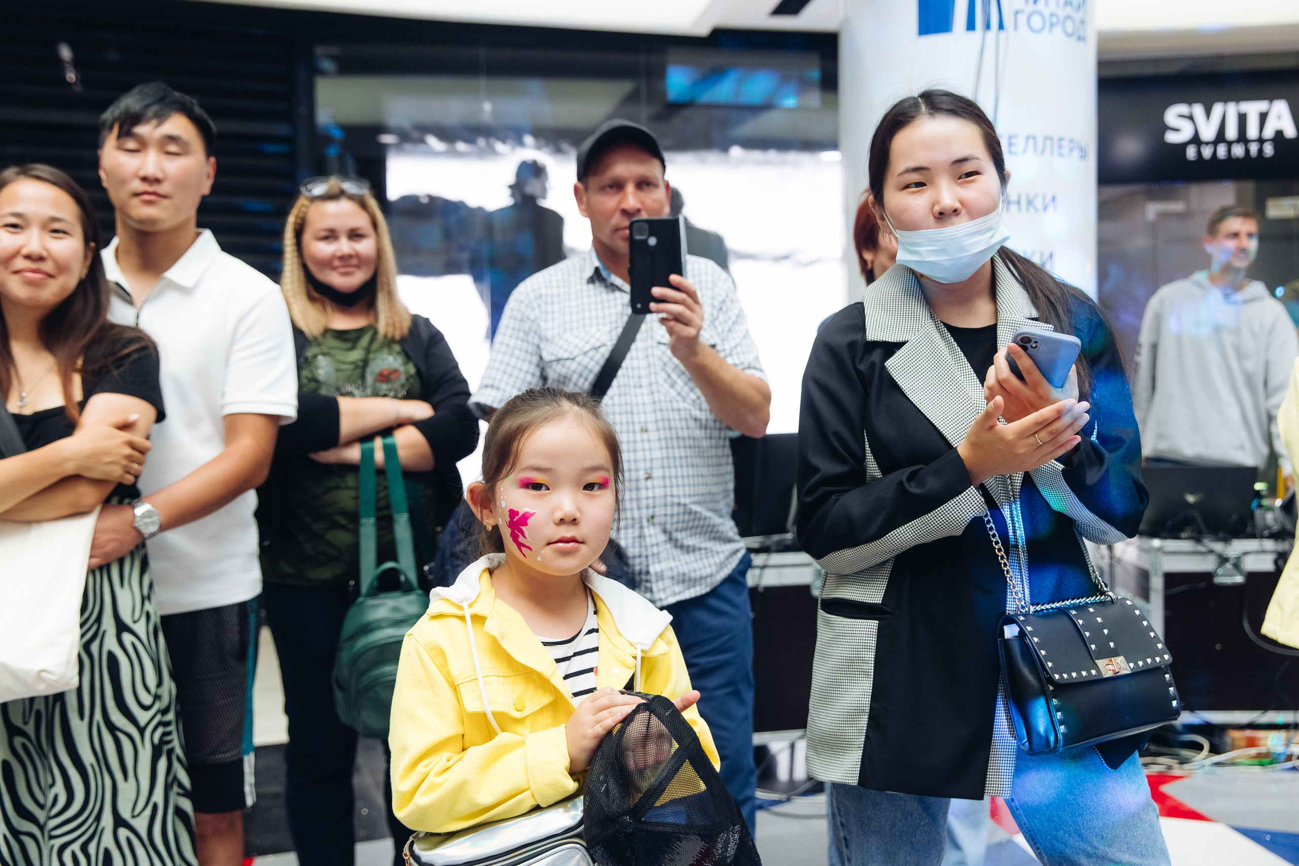 5 лет ТЦ Форум. Свадебный и семейный фотограф в Улан-Удэ