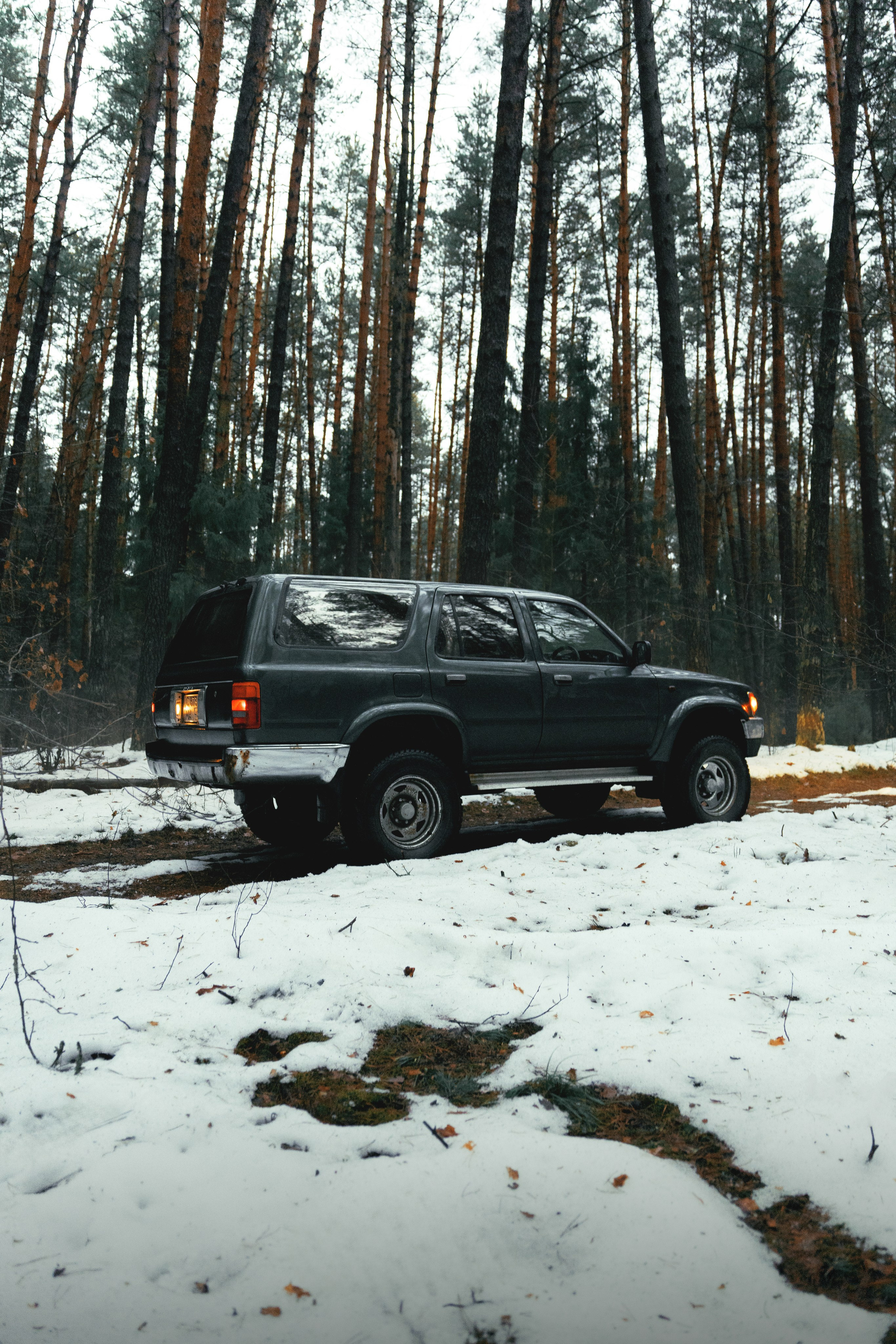 Фотографии TOYOTA HILUX SURF 1992