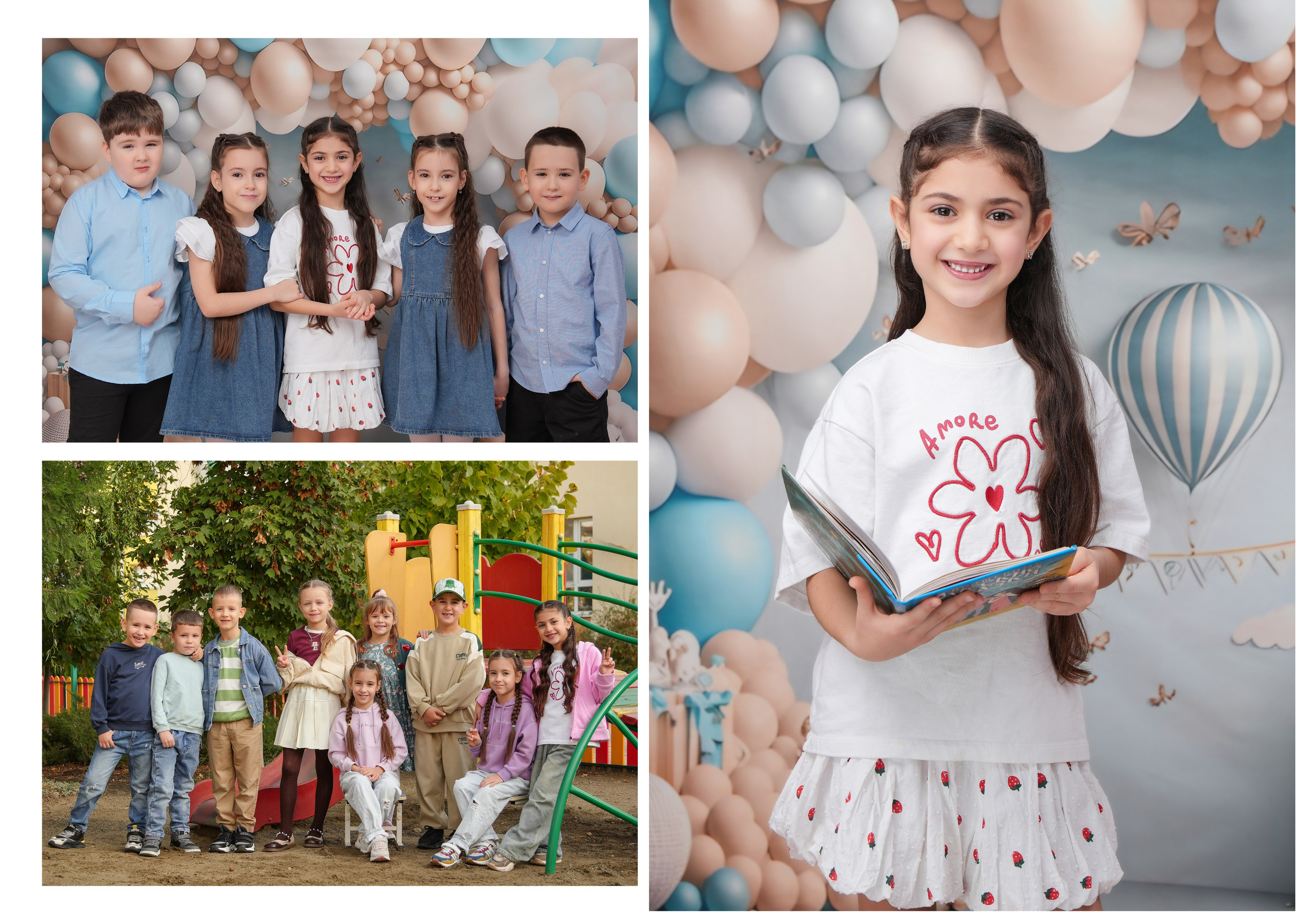 ДЕТСКИЙ САД 180. Красивый выпускной альбом в Краснодаре