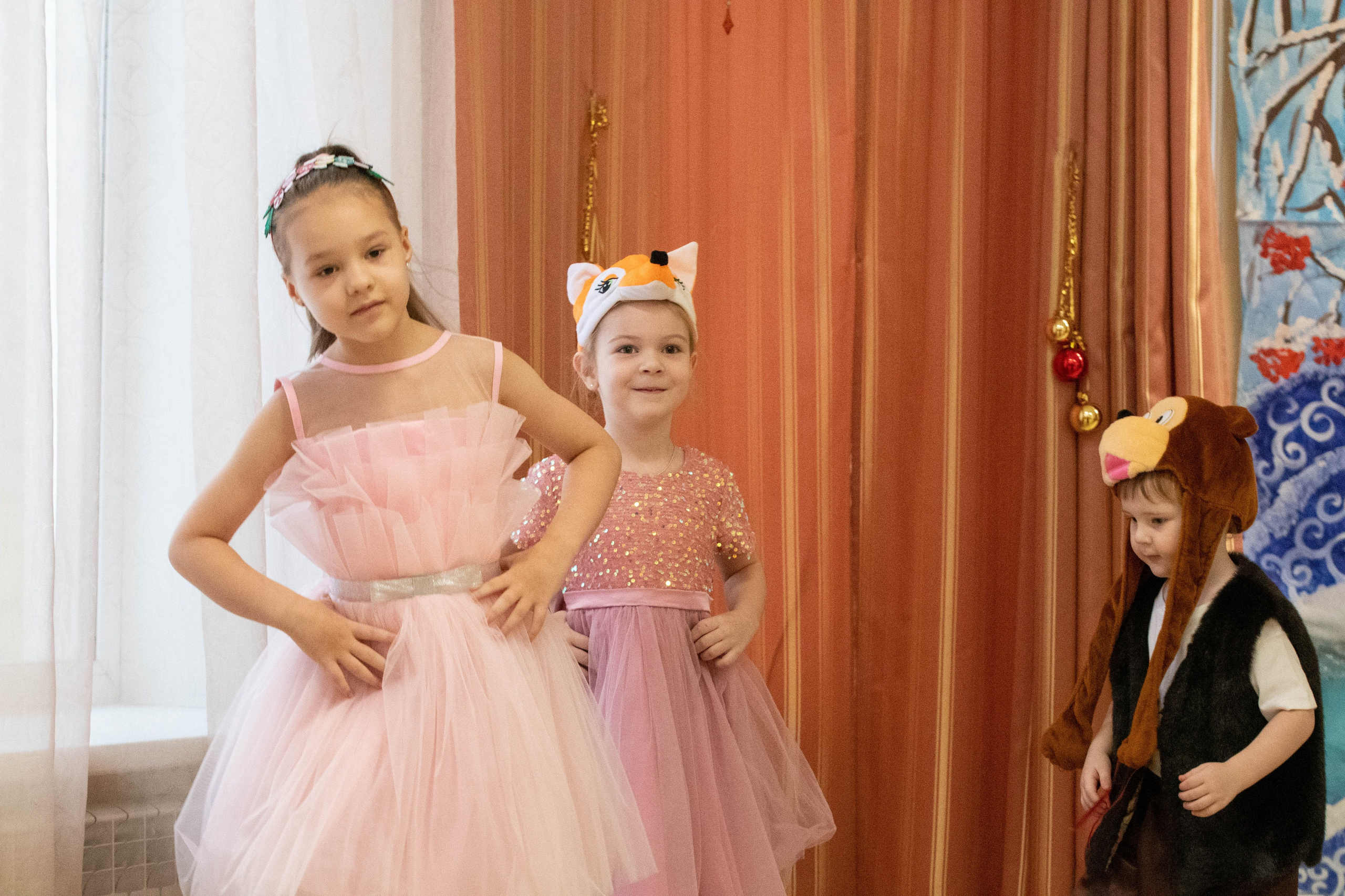 2023 Новый год. Акварель, Первомайка. Репортажный и детский фотограф в Новосибирске