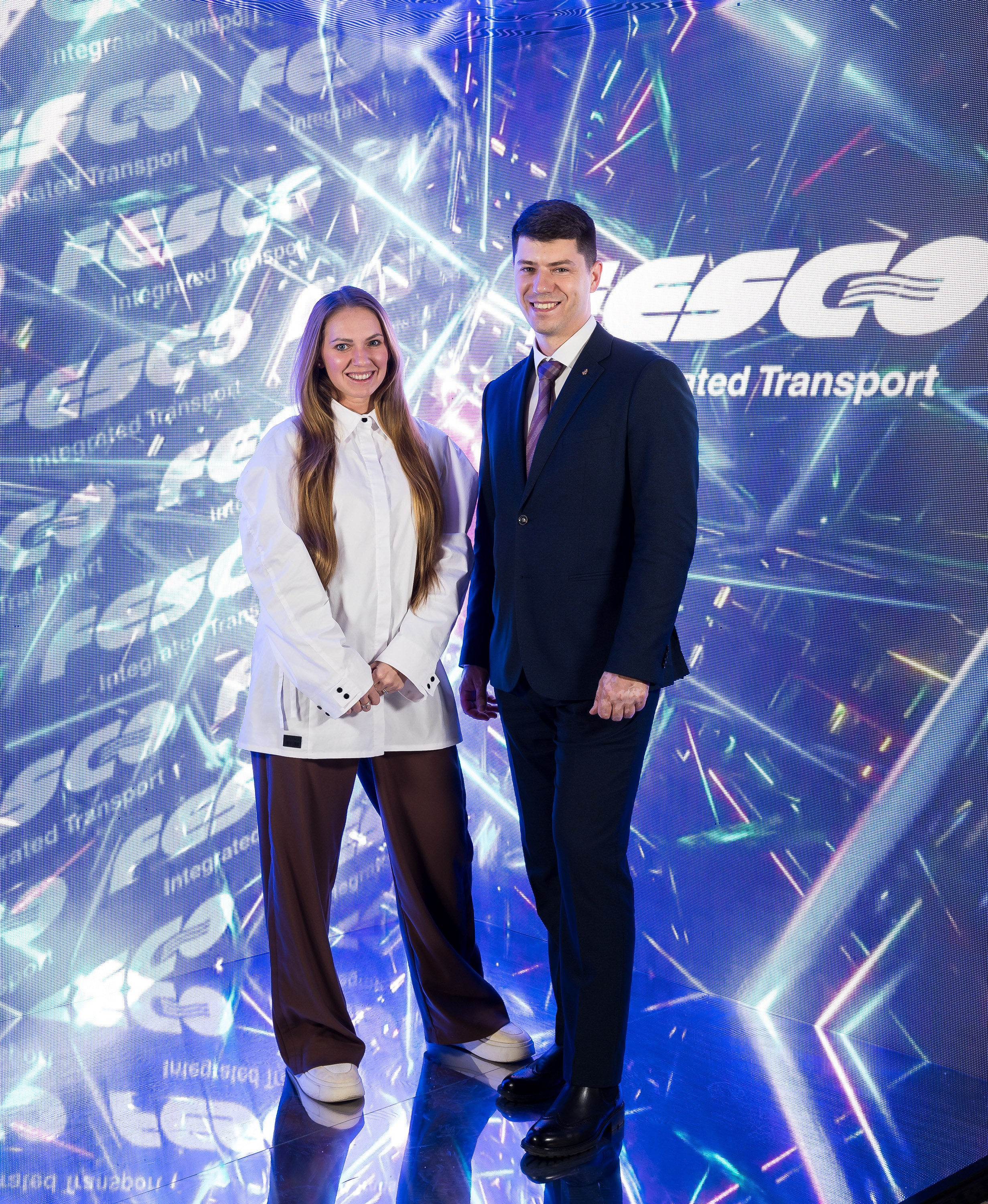 Новогодний квиз для клиентов FESCO. Репортажный фотограф во Владивостоке