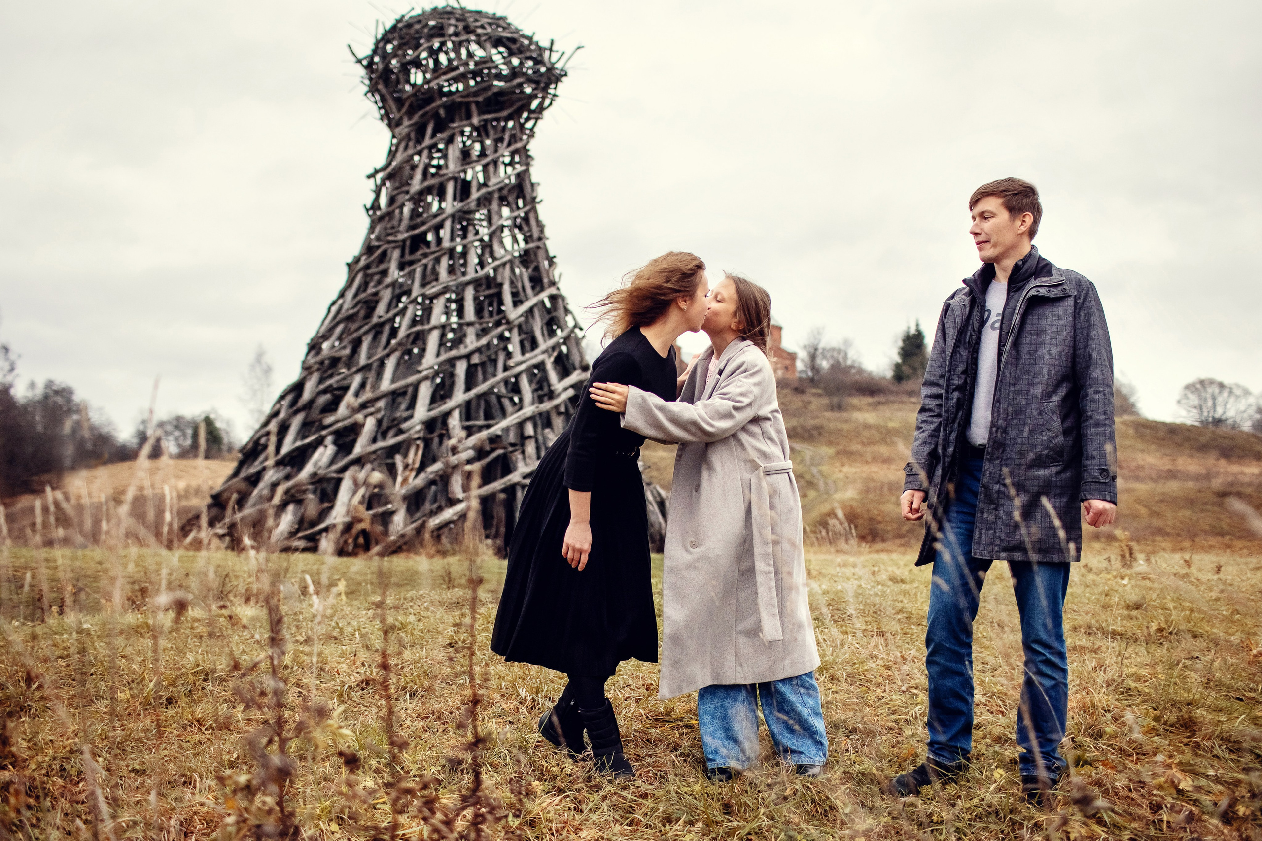 Лёша, Вика и Василиса. Детский и семейный фотограф в Москве Анна Ипатьева